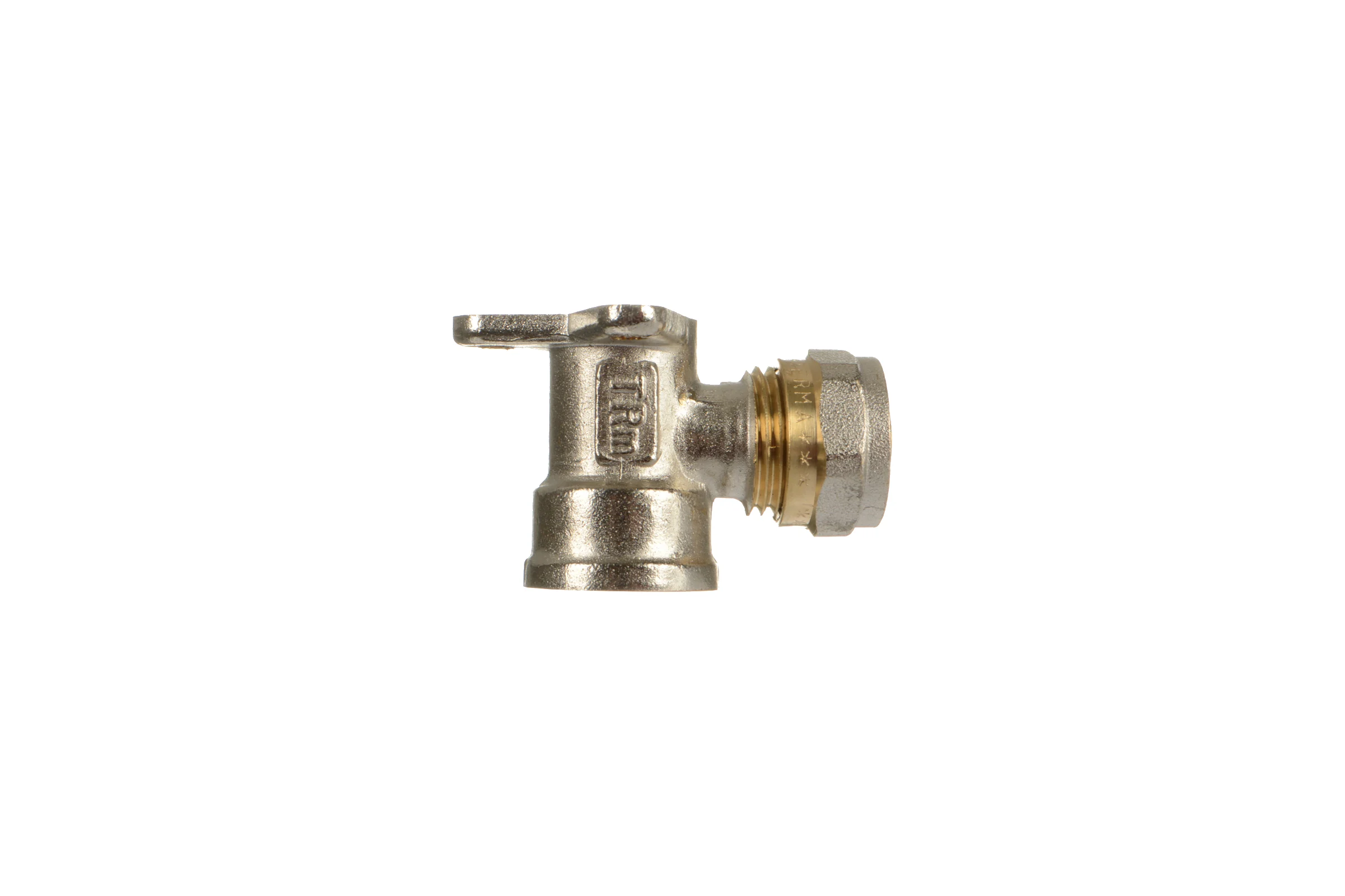 Уголок Terma 1/2x16 г/ц с креплением 35283
