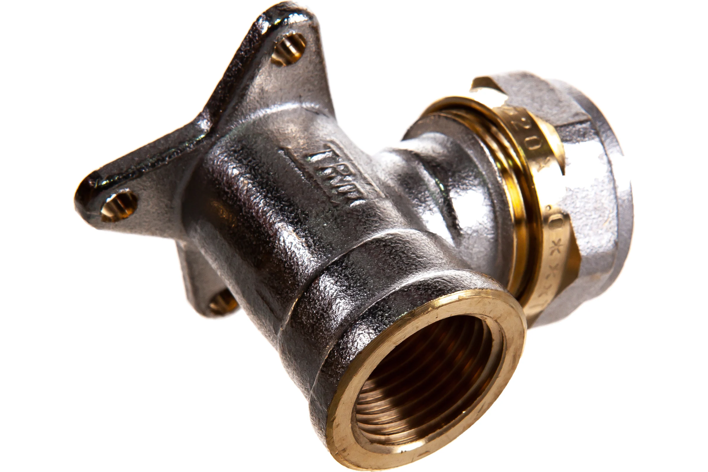 Уголок Terma 1/2x20 г/ц с креплением 35286