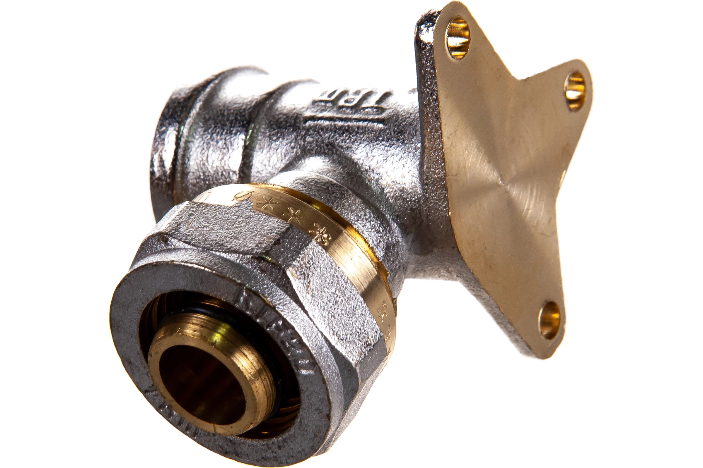 Уголок Terma 1/2x20 г/ц с креплением 35286
