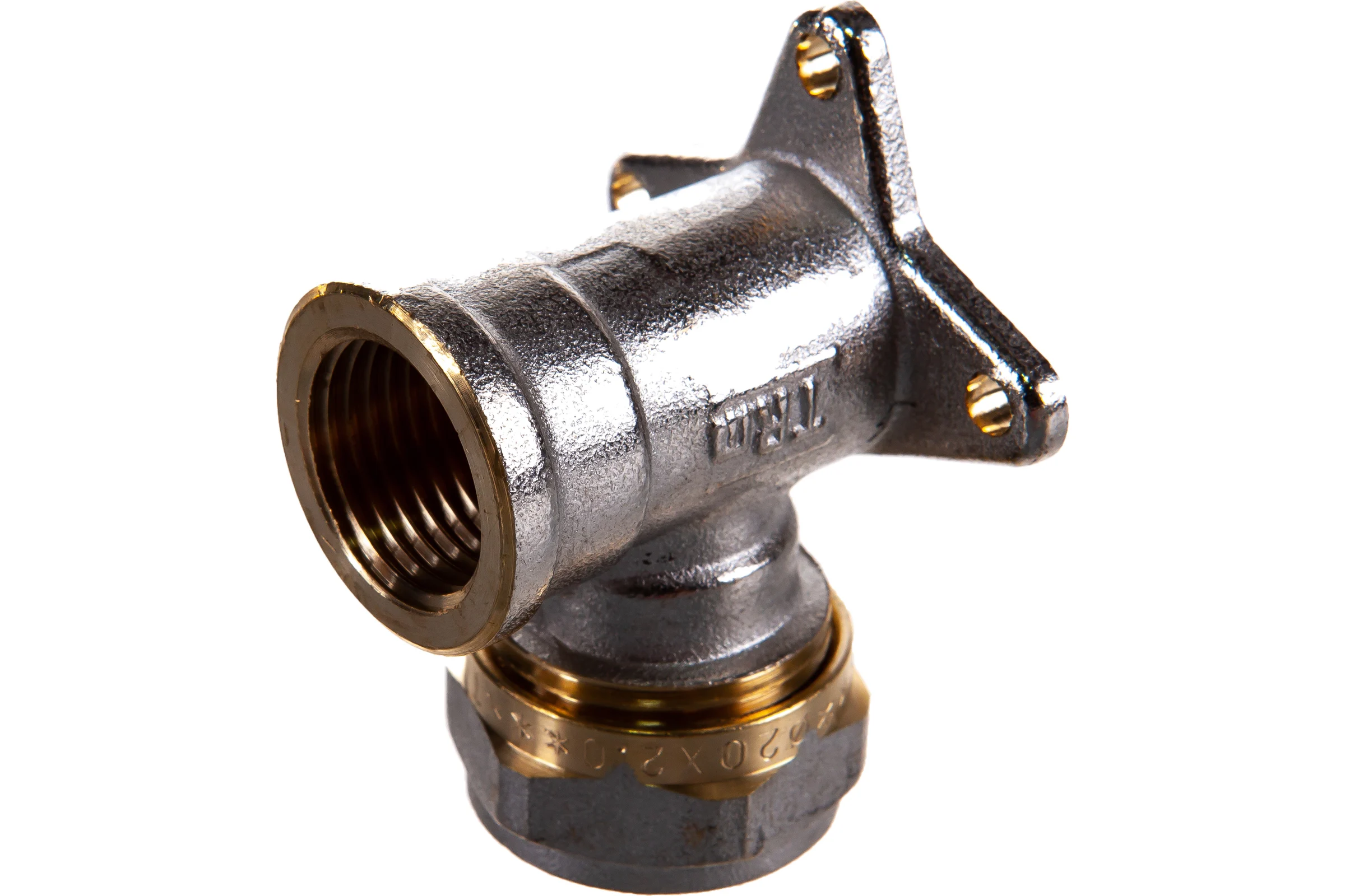 Уголок Terma 1/2x20 г/ц с креплением 35286
