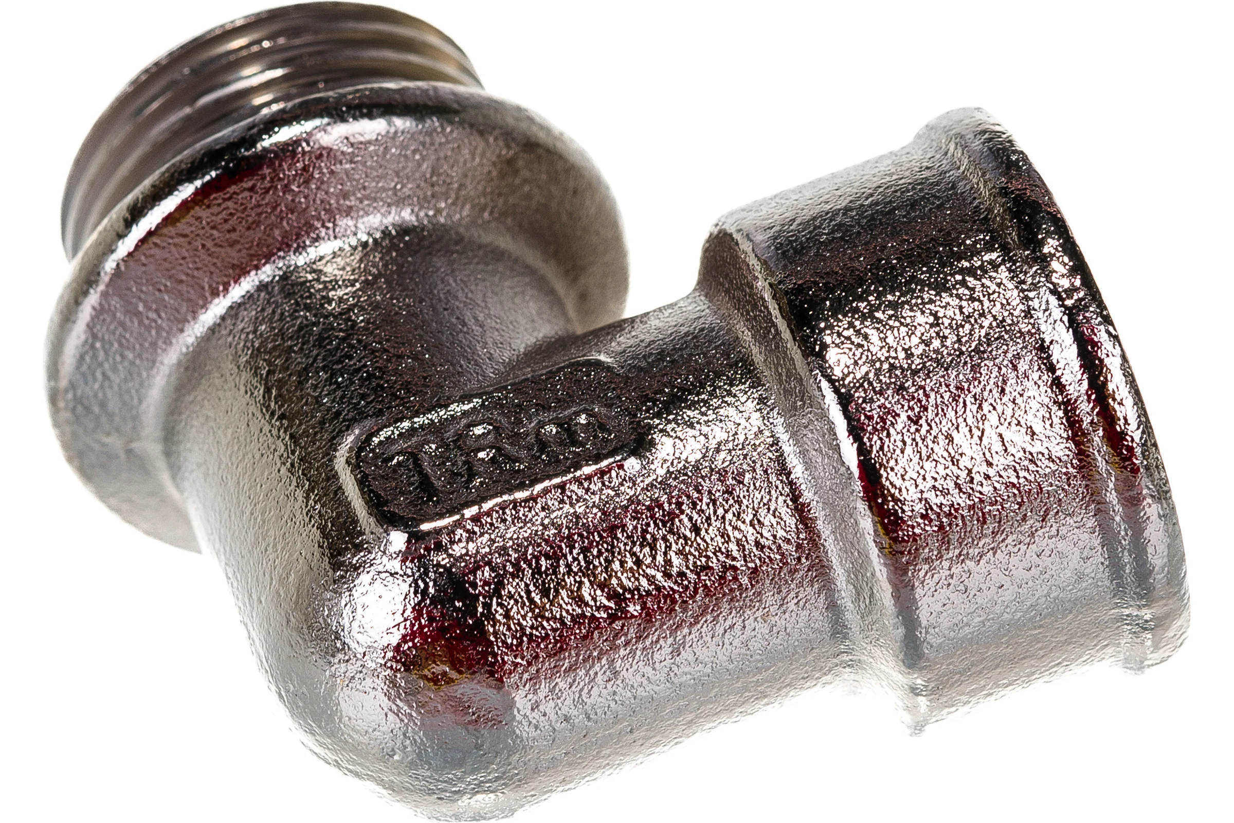 Уголок Terma 1/2 в/н с ограничит. 42705