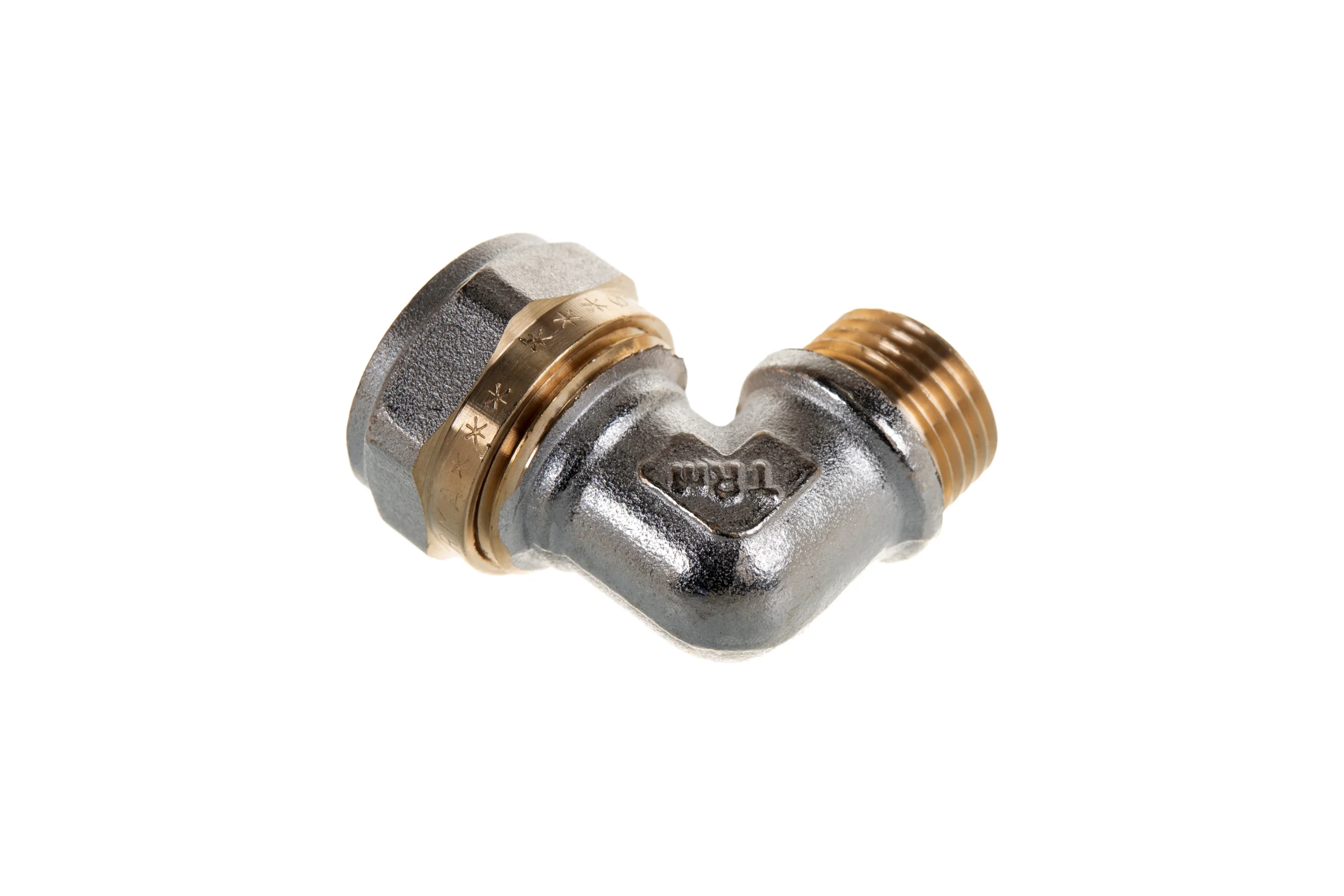 Уголок Terma 1/2x20 ш/ц 35262