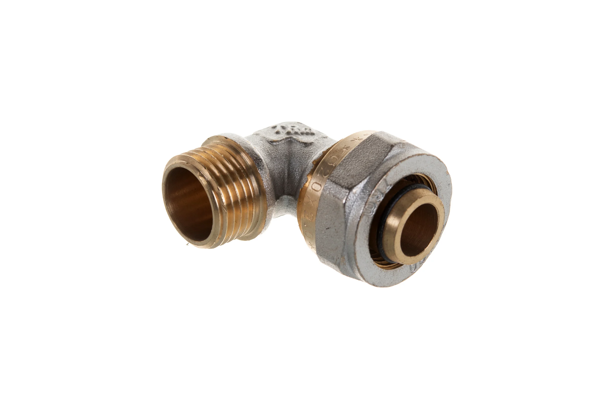 Уголок Terma 1/2x20 ш/ц 35262