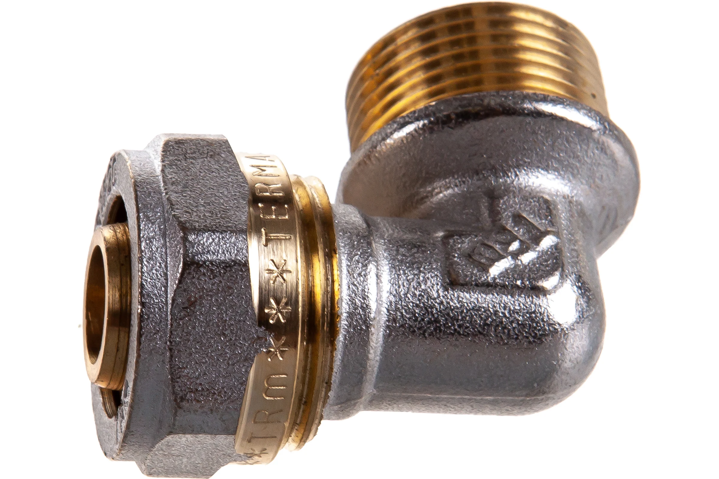 Уголок Terma 3/4x20 ш/ц 35312