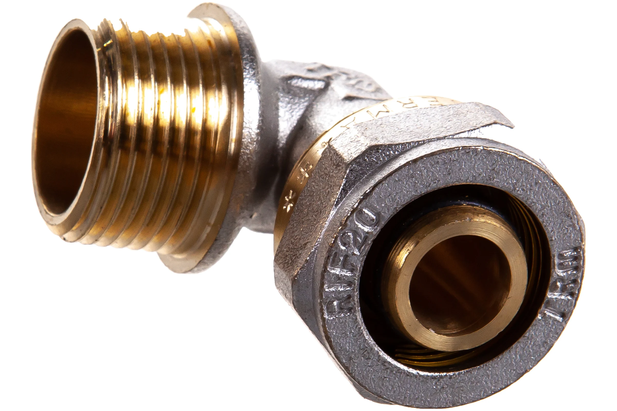 Уголок Terma 3/4x20 ш/ц 35312
