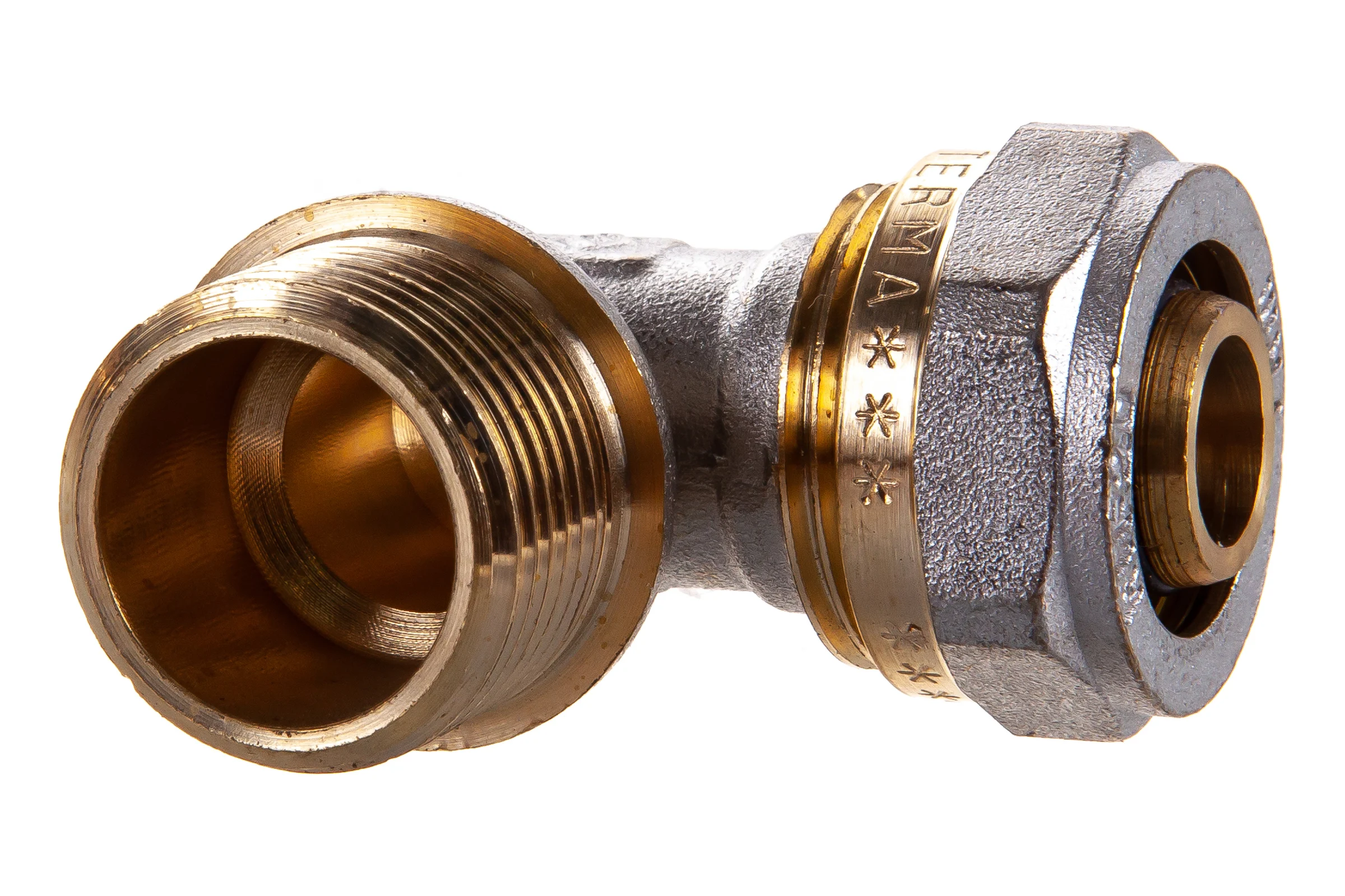 Уголок Terma 3/4x20 ш/ц 35312