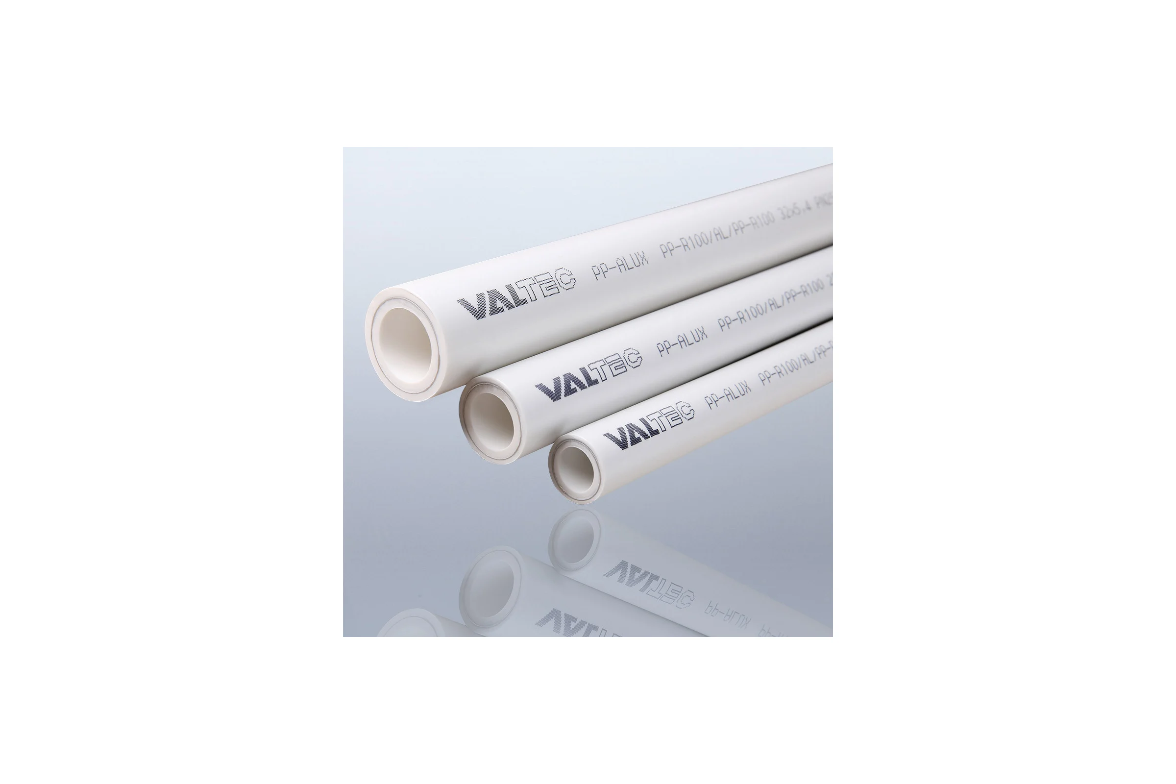 Труба армированная алюминием VALTEC PP- ALUXPN 25, 32 мм, белый VTp.700.AL25.32.02