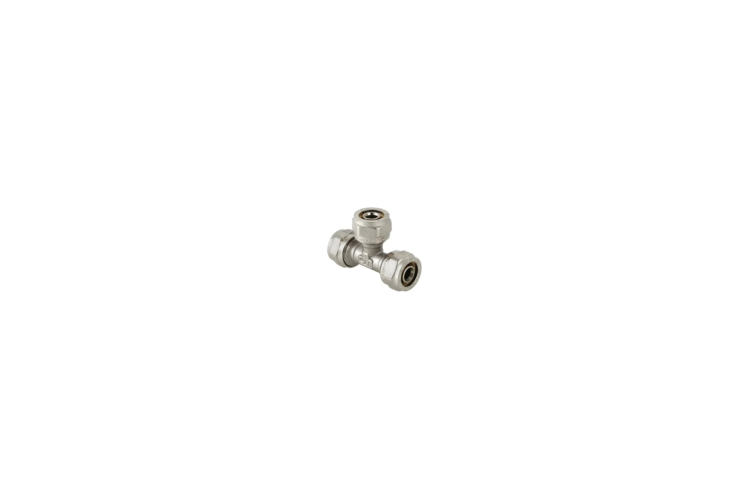 Обжимной тройник VALTEC 32х32х26 VTm.331.N.323226
