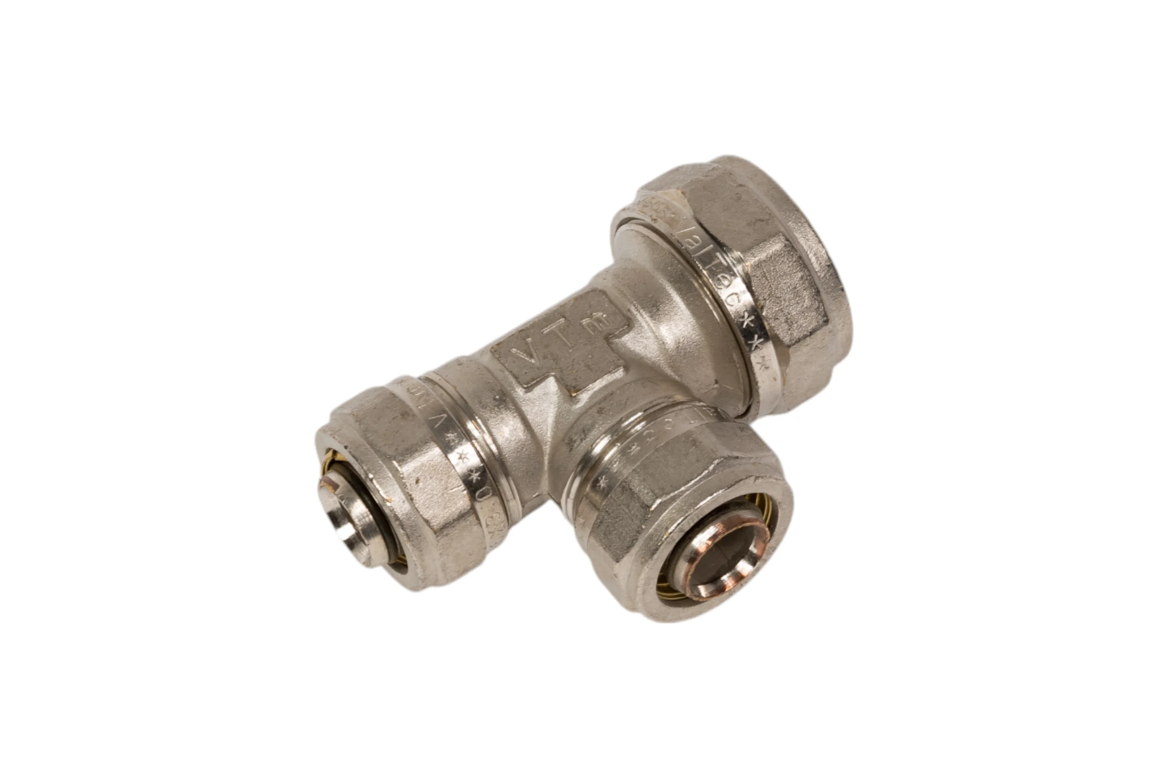Обжимной тройник VALTEC 32х26х26 VTm.331.N.322626