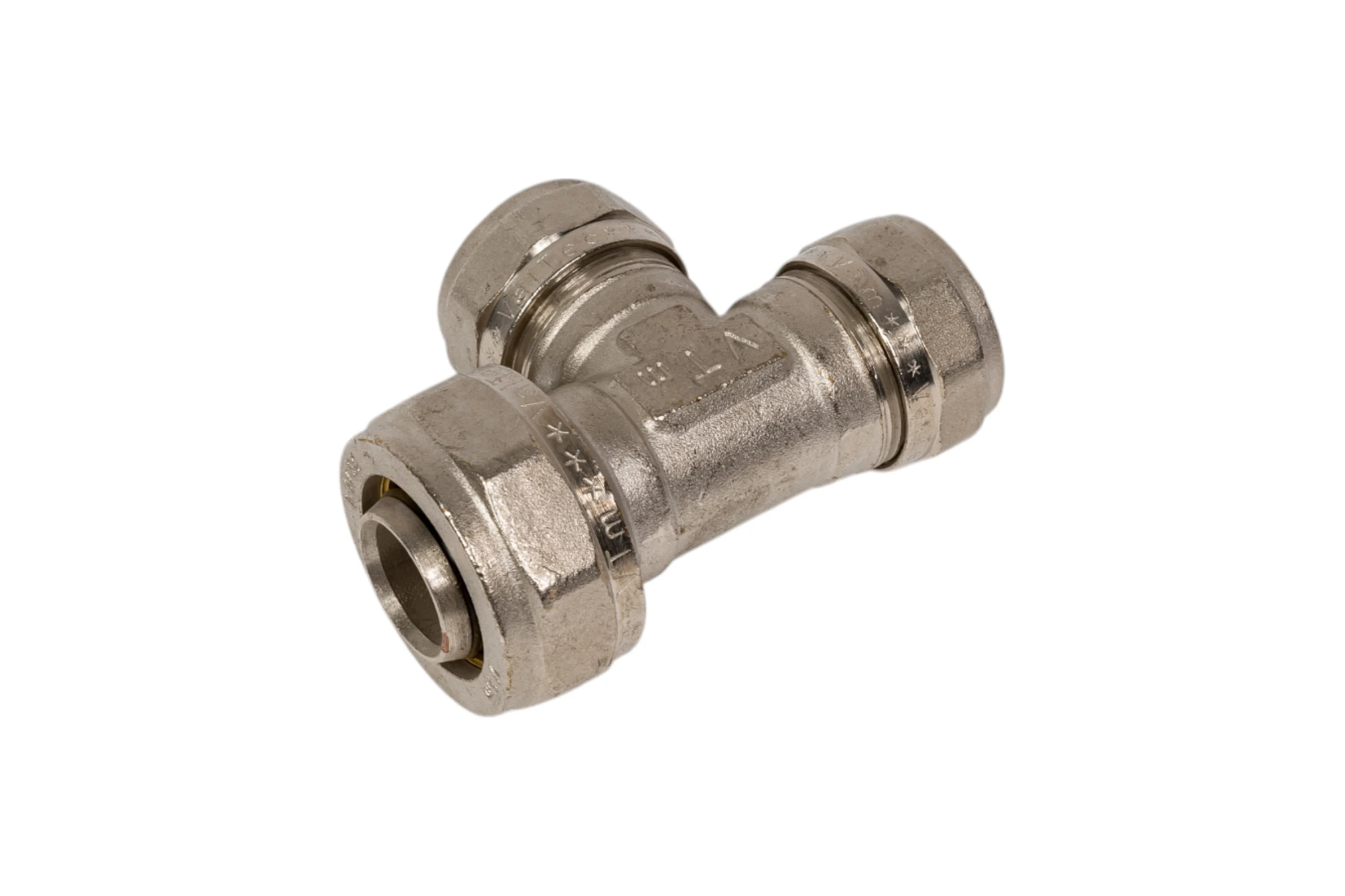 Обжимной тройник VALTEC 32х26х26 VTm.331.N.322626