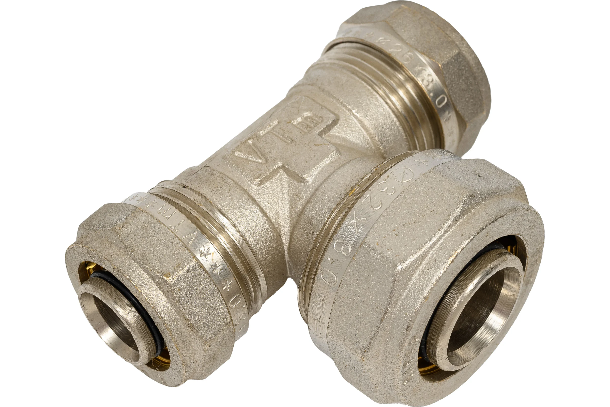Обжимной тройник VALTEC 26х32х26 VTm.331.N.263226