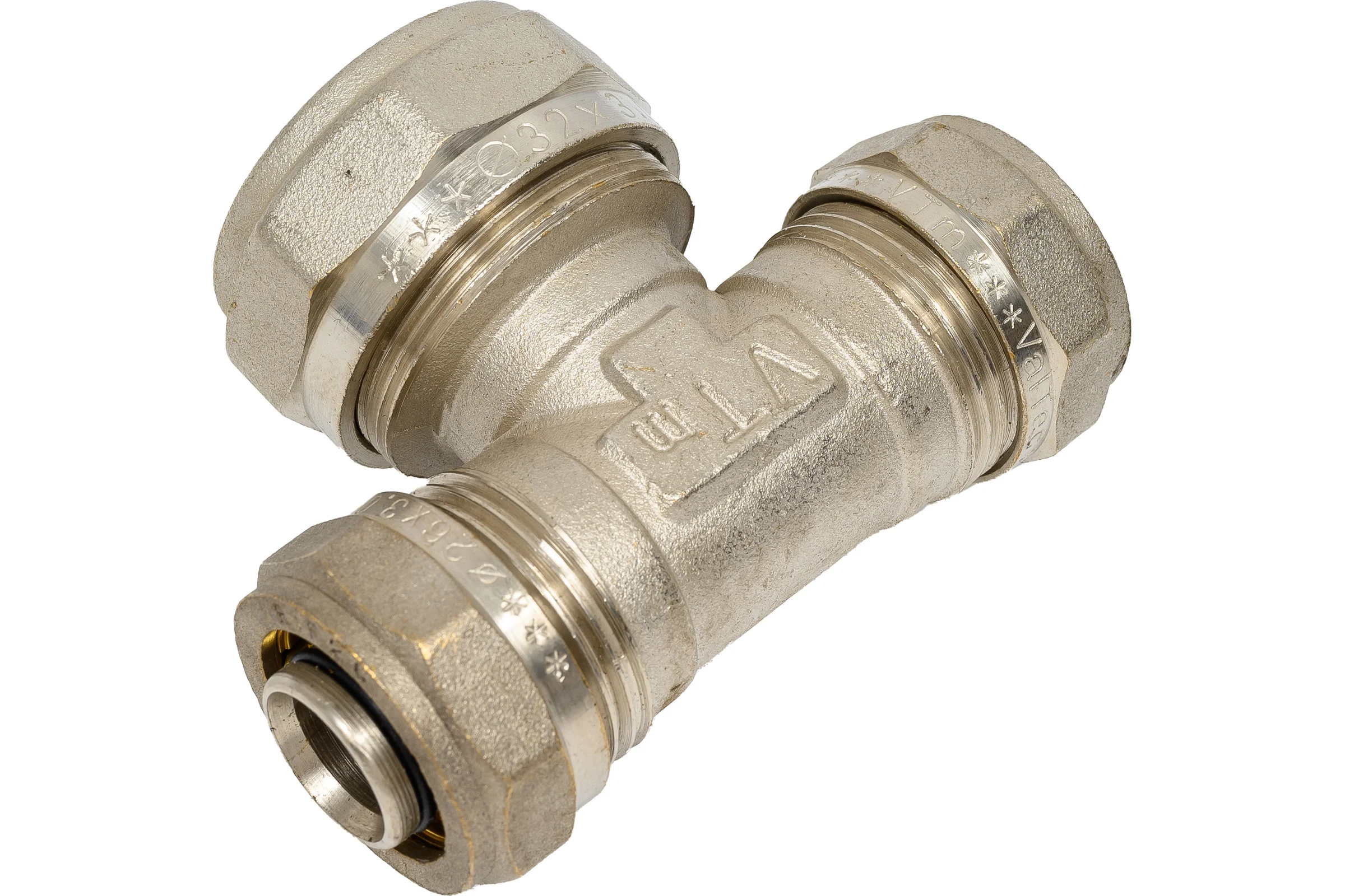 Обжимной тройник VALTEC 26х32х26 VTm.331.N.263226