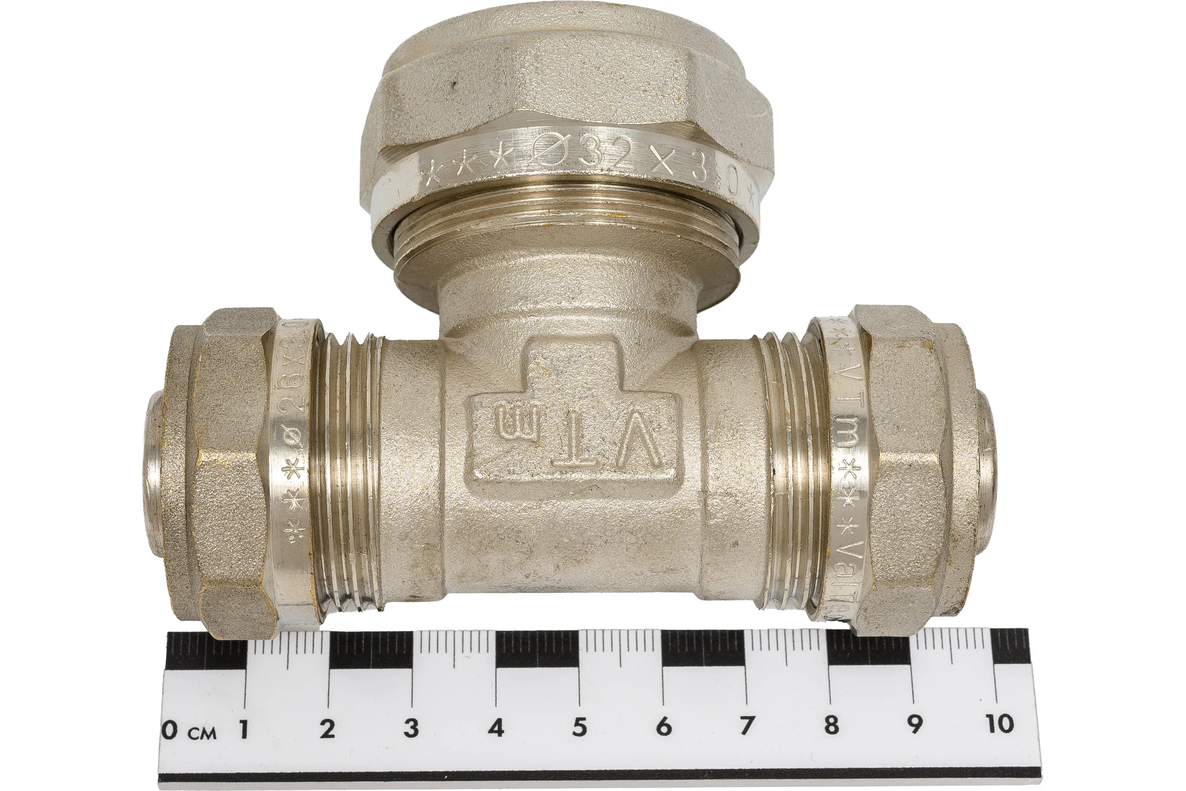 Обжимной тройник VALTEC 26х32х26 VTm.331.N.263226