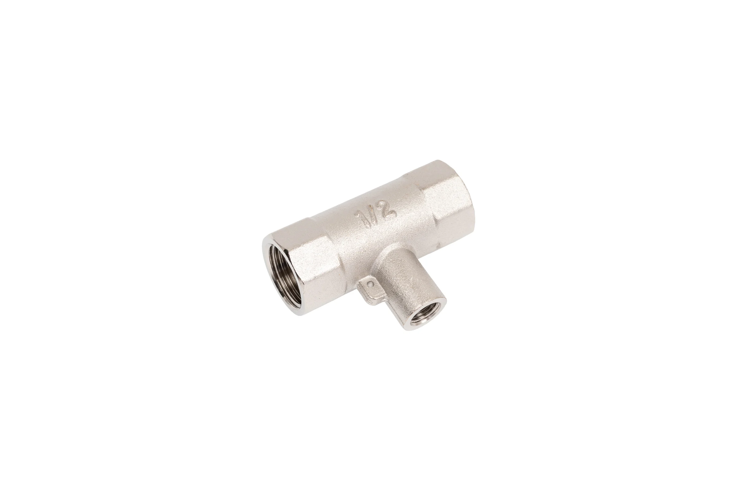 Тройник под датчик теплосчётчика VALTEC 1/2хM10х1/2 VTr.250.N.0004