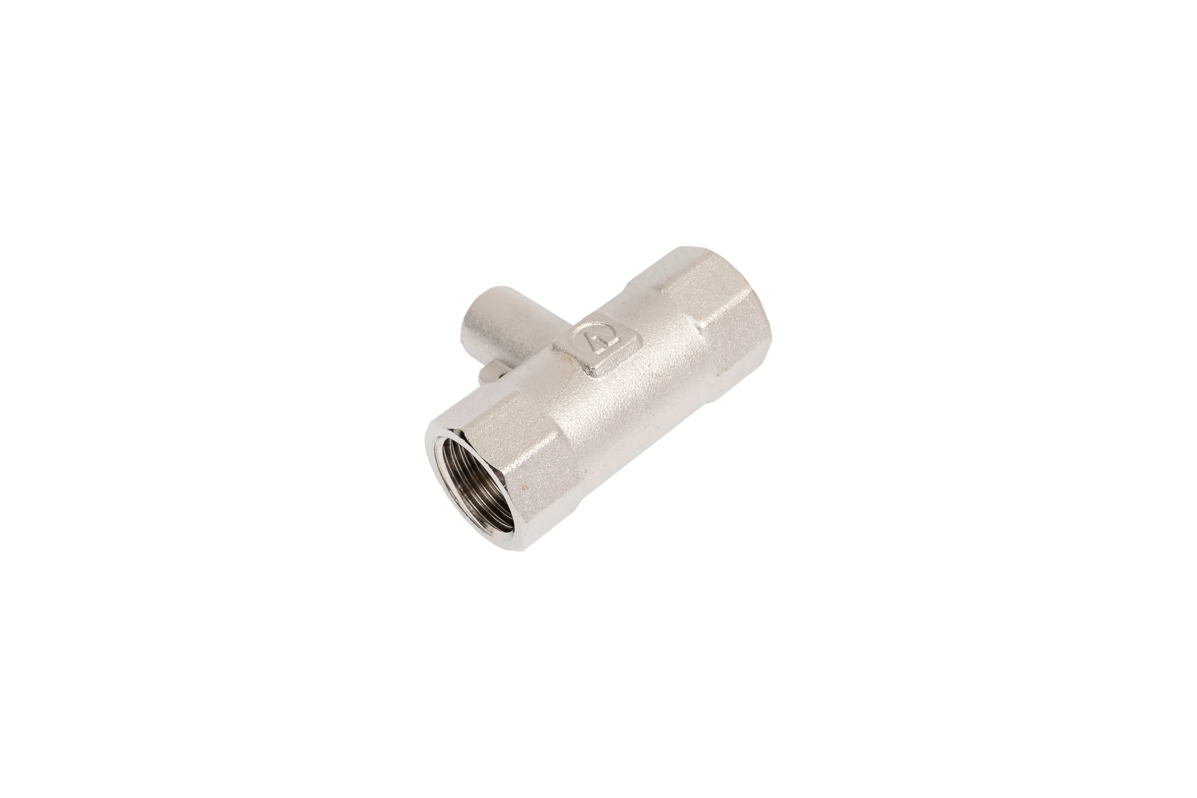 Тройник под датчик теплосчётчика VALTEC 1/2хM10х1/2 VTr.250.N.0004