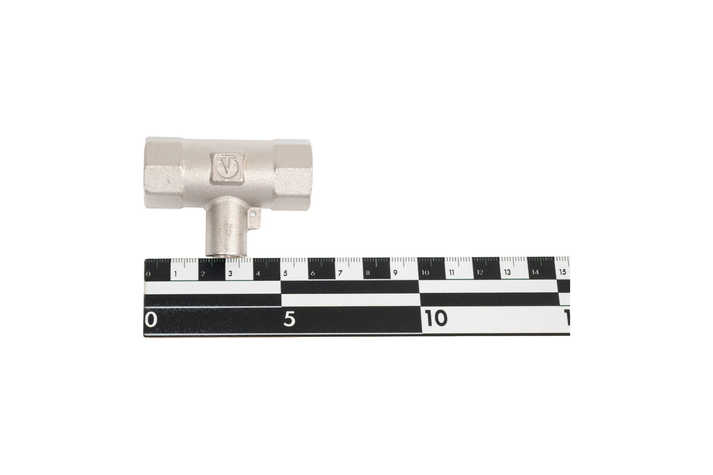 Тройник под датчик теплосчётчика VALTEC 1/2хM10х1/2 VTr.250.N.0004
