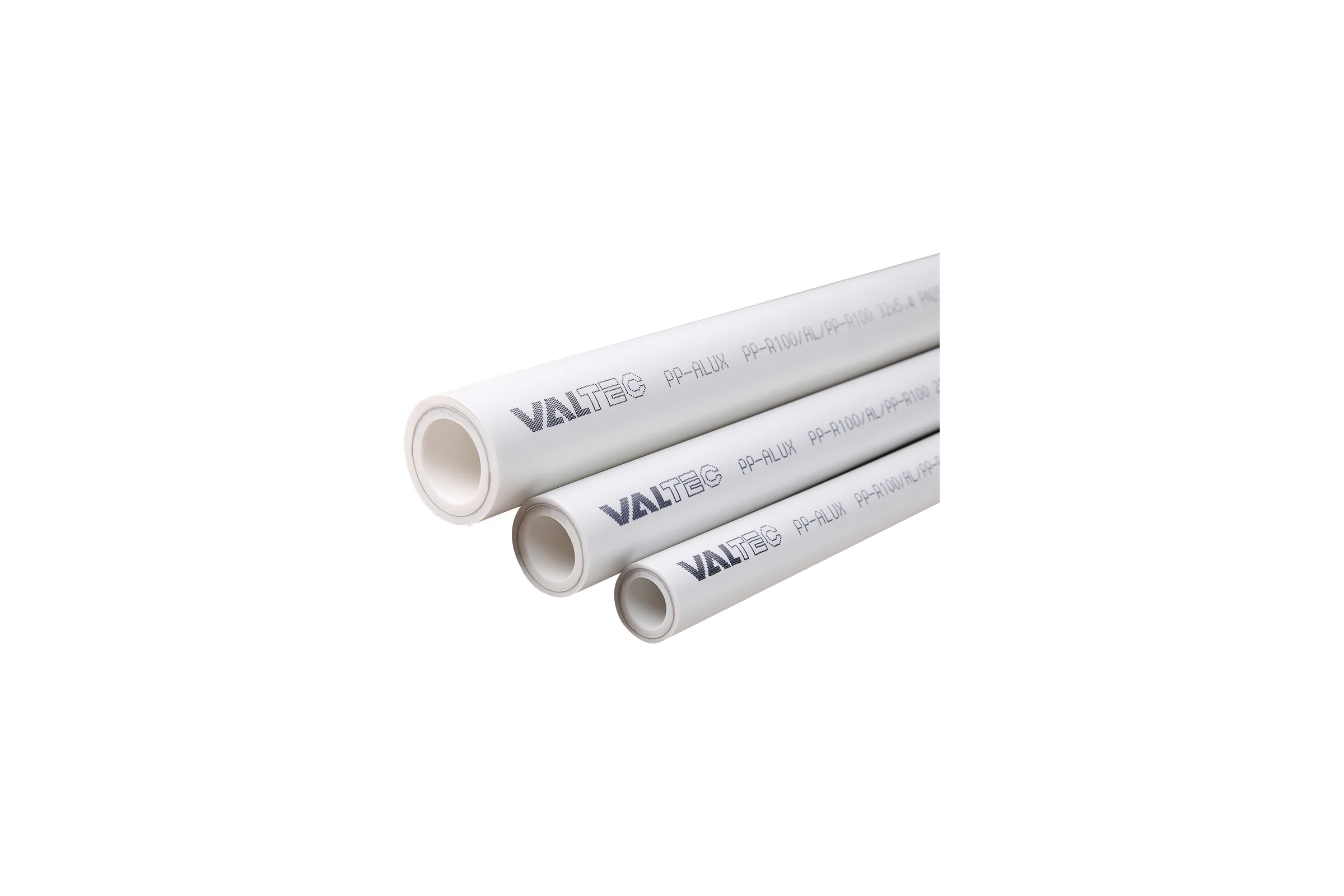Труба армированная алюминием VALTEC PP- ALUXPN 25, 25 мм, белый VTp.700.AL25.25.02