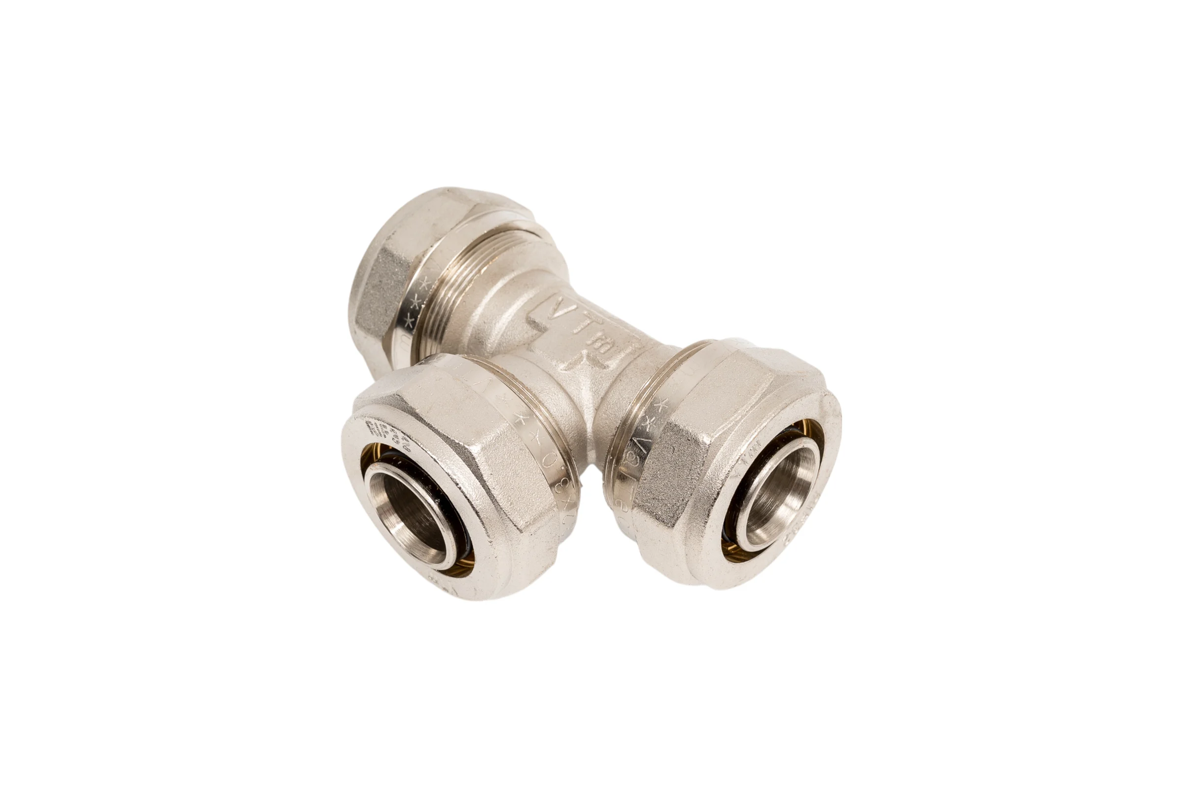 Обжимной тройник VALTEC 32 VTm.331.N.323232