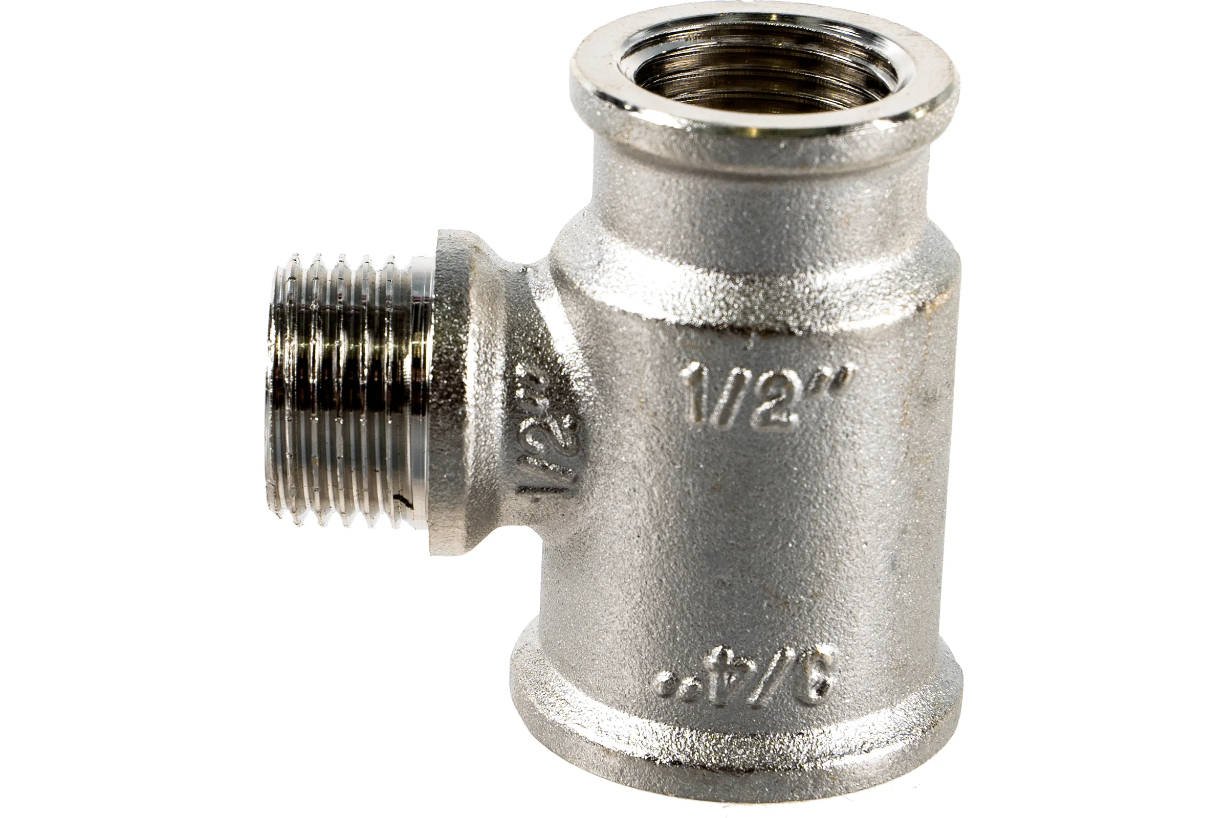 Тройник VALTEC с переходом на наружную резьбу, 3/4х1/2х1/2 вн.-нар.-вн. VTr.132.RN.050404