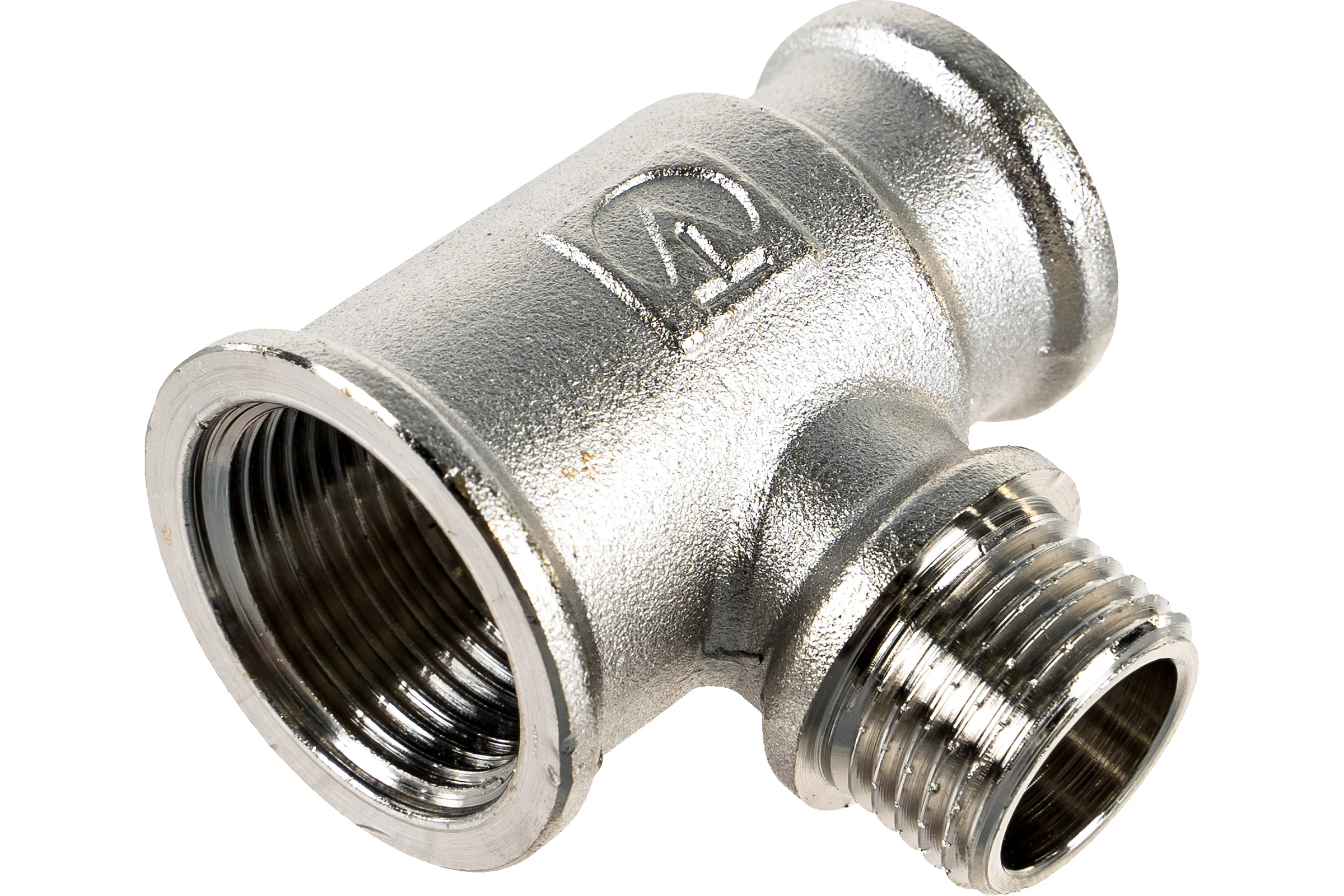 Тройник VALTEC с переходом на наружную резьбу, 3/4х1/2х1/2 вн.-нар.-вн. VTr.132.RN.050404