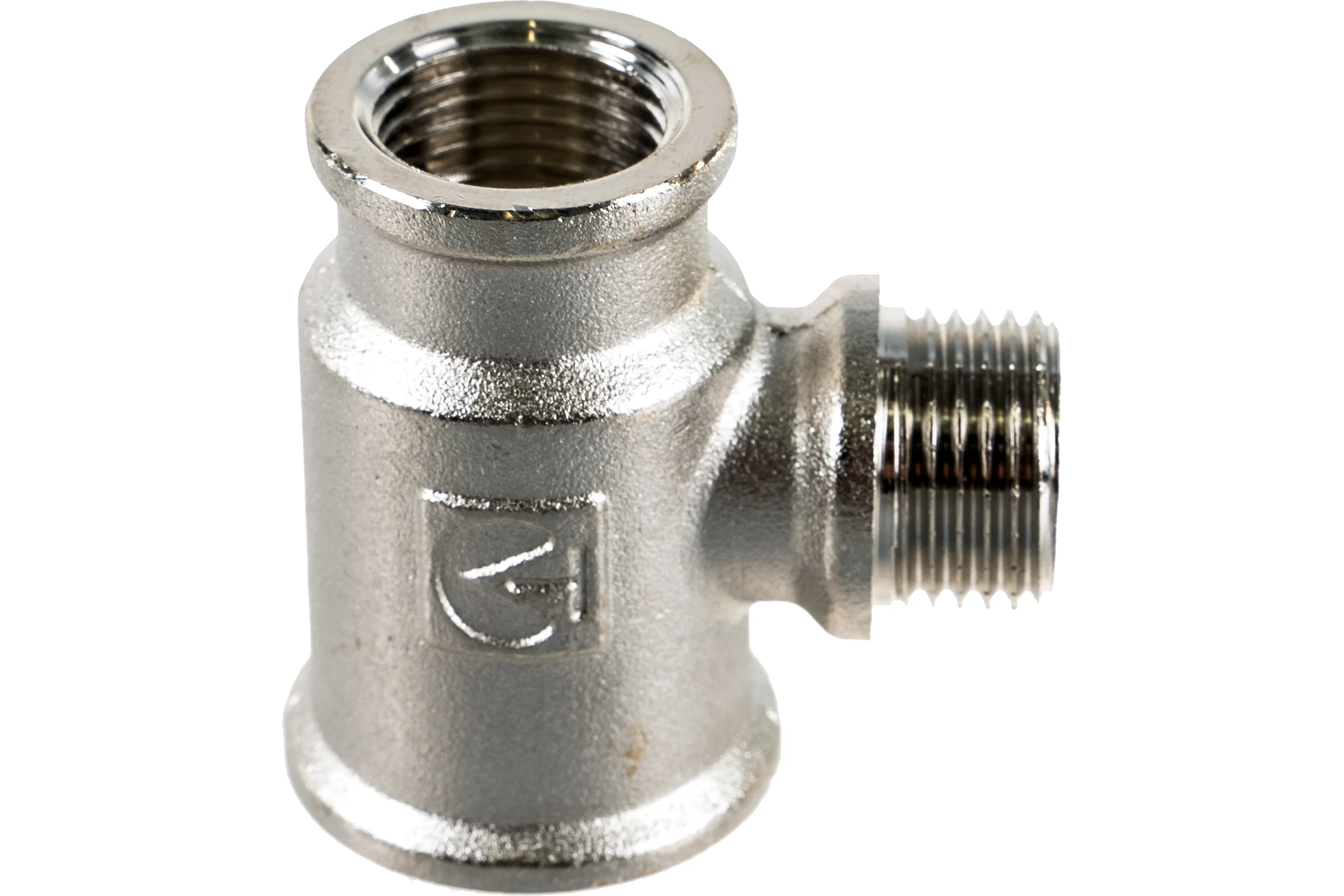 Тройник VALTEC с переходом на наружную резьбу, 3/4х1/2х1/2 вн.-нар.-вн. VTr.132.RN.050404