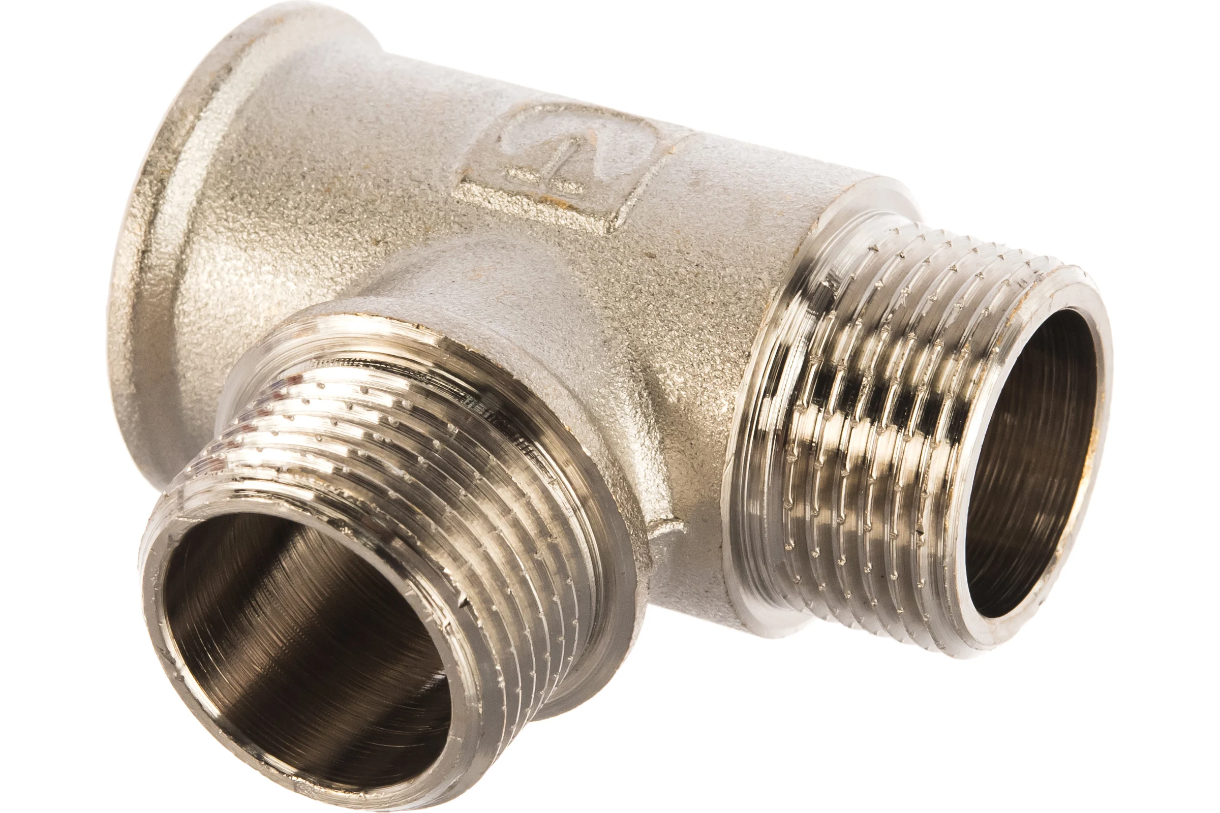 Тройник VALTEC с двумя переходами на наружную резьбу 3/4 VTr.133.N.0005