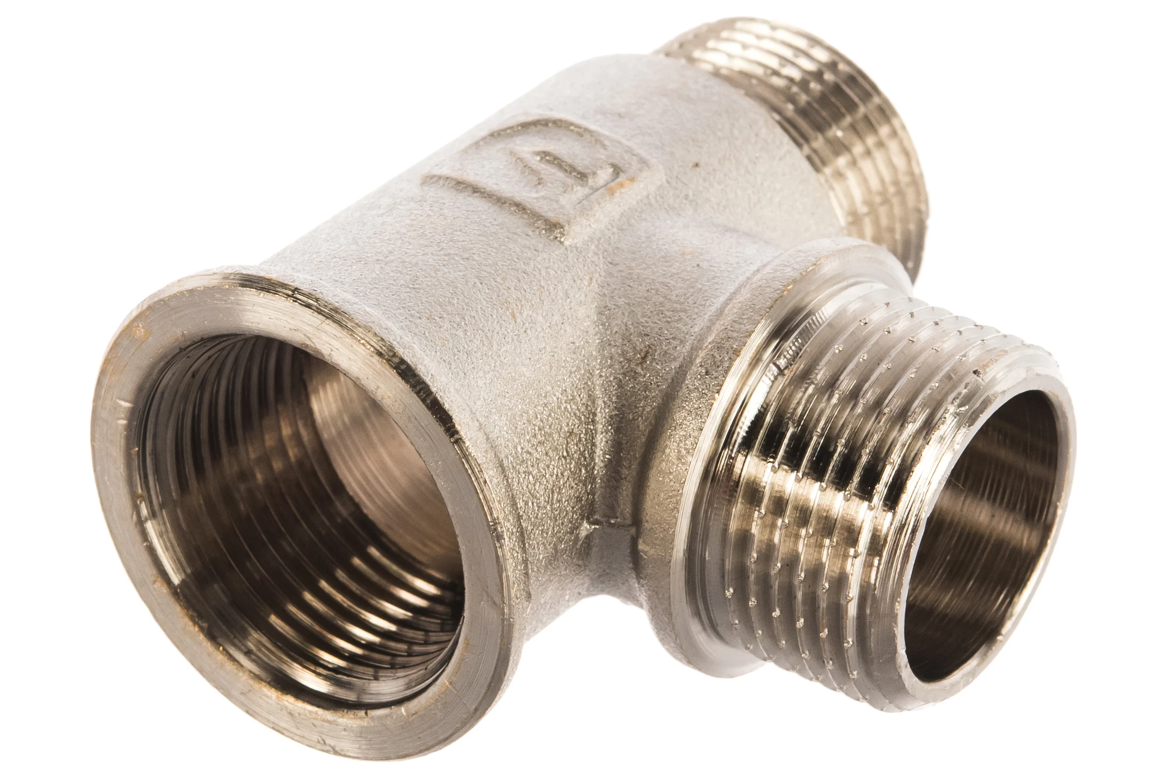Тройник VALTEC с двумя переходами на наружную резьбу 3/4 VTr.133.N.0005