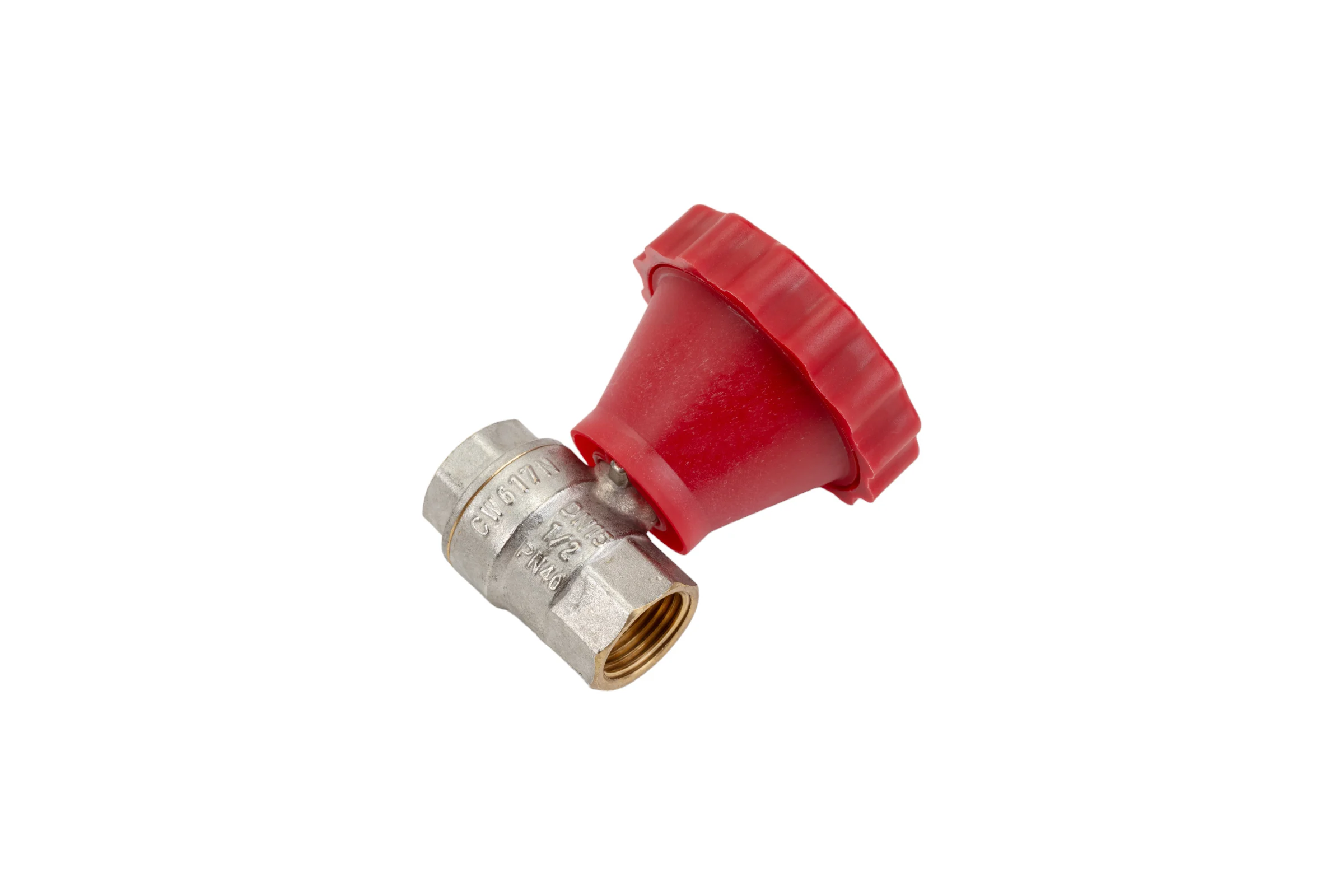Шаровы кран с плавным открыванием VALTEC 1/2 в/в VT.252.N.04