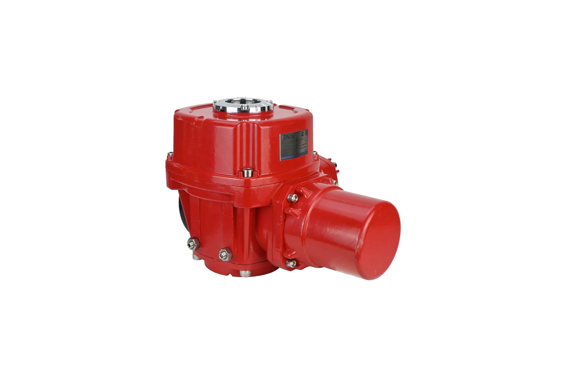 Четвертьоборотный электропривод DN.ru QT-W (M) EX-015 220В взрывозащищенный D300-00756