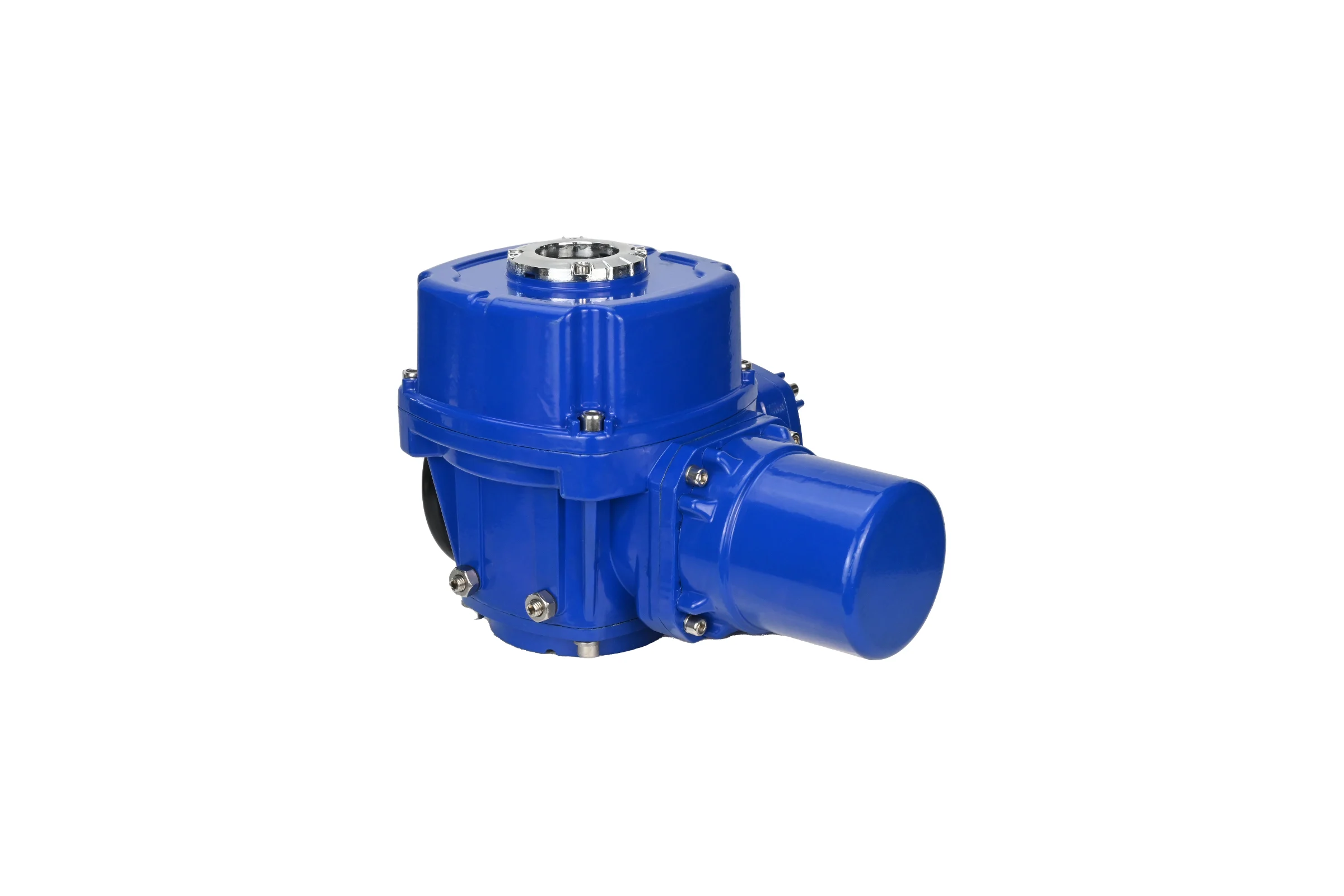 Электропривод DN.ru четвертьоборотный QT-W (M)-020 с моментной муфтой и штурвалом, 220В D300-00735