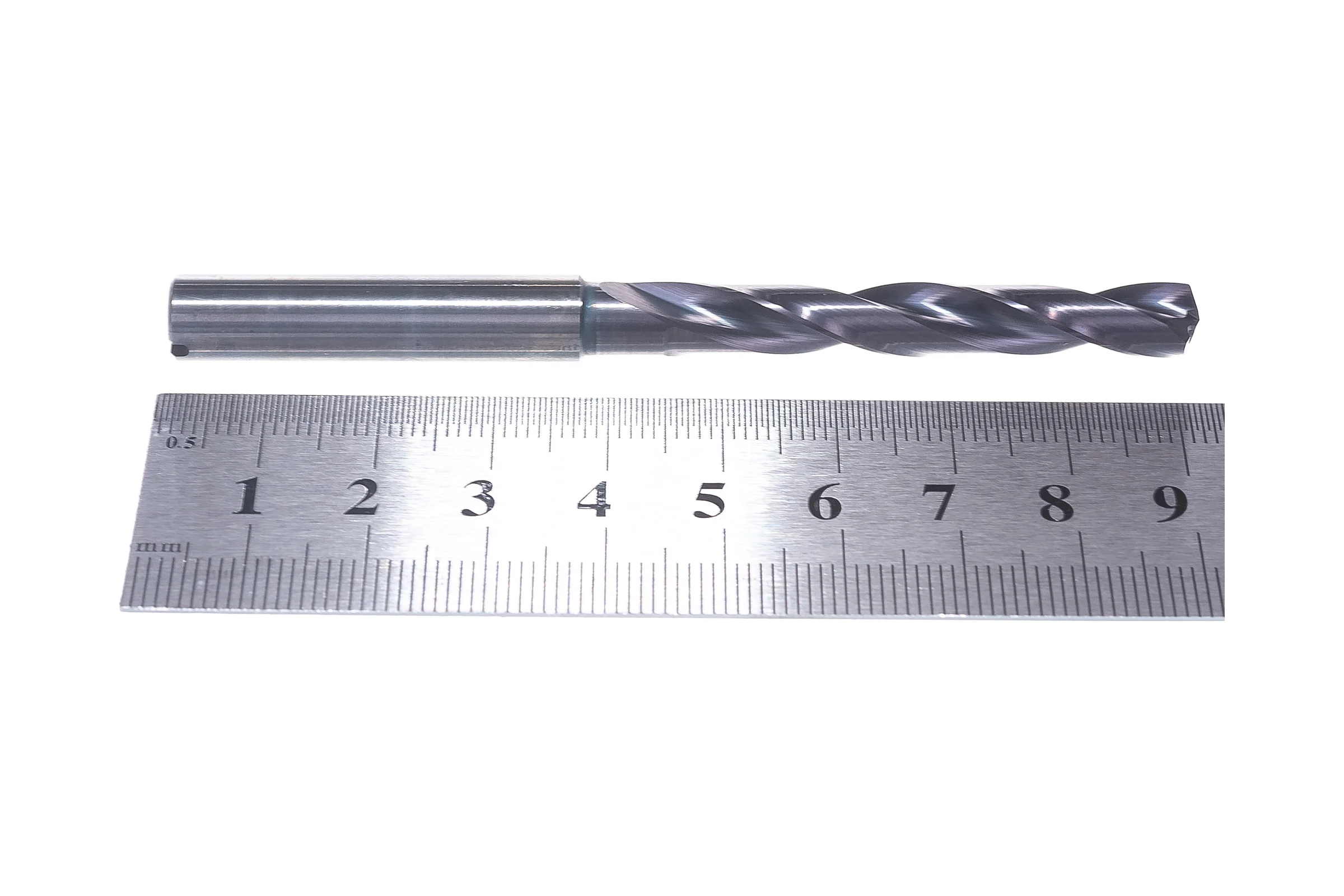 Сверло с каналами СОЖ тип RT100U (6.8 мм, DIN6537L, твердый сплав, nanoFIRE) Guhring 5511 6,800