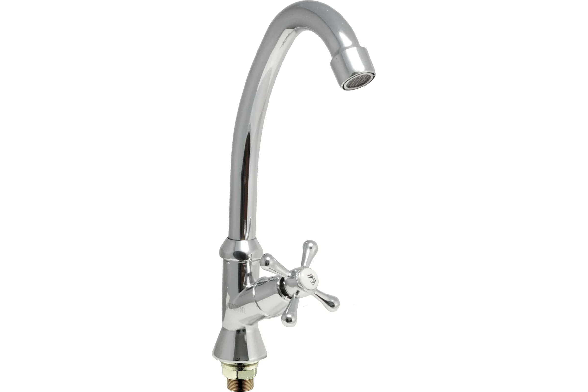 Настольный кран Juguni JGN1140, моно, кран-букса керамический, хром/мах. 0402.661