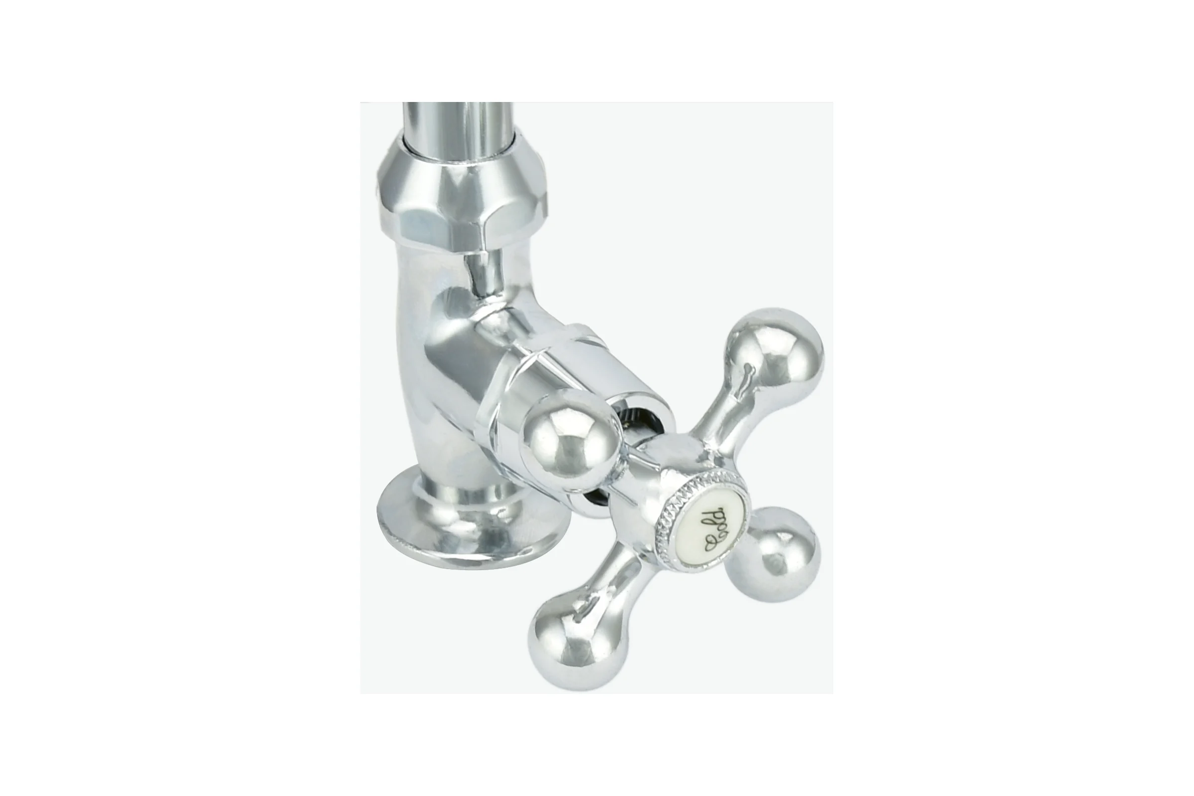 Настольный кран Juguni JGN1140, моно, кран-букса керамический, хром/мах. 0402.661