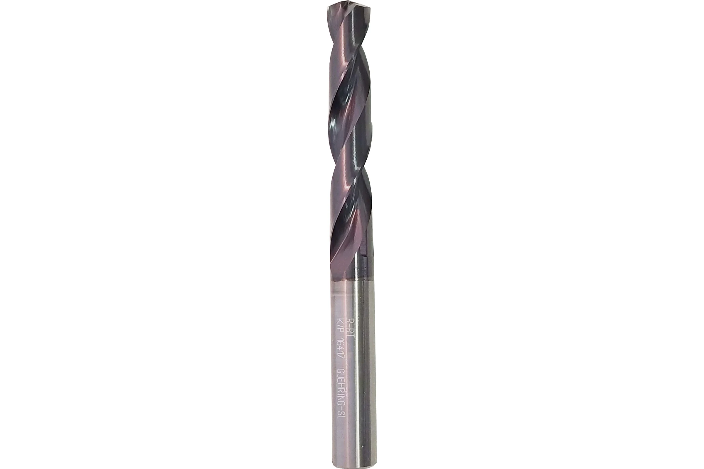 Сверло с каналами СОЖ тип RT100U (18 мм, DIN6537L, твердый сплав, nanoFIRE) Guhring  5511 18,000