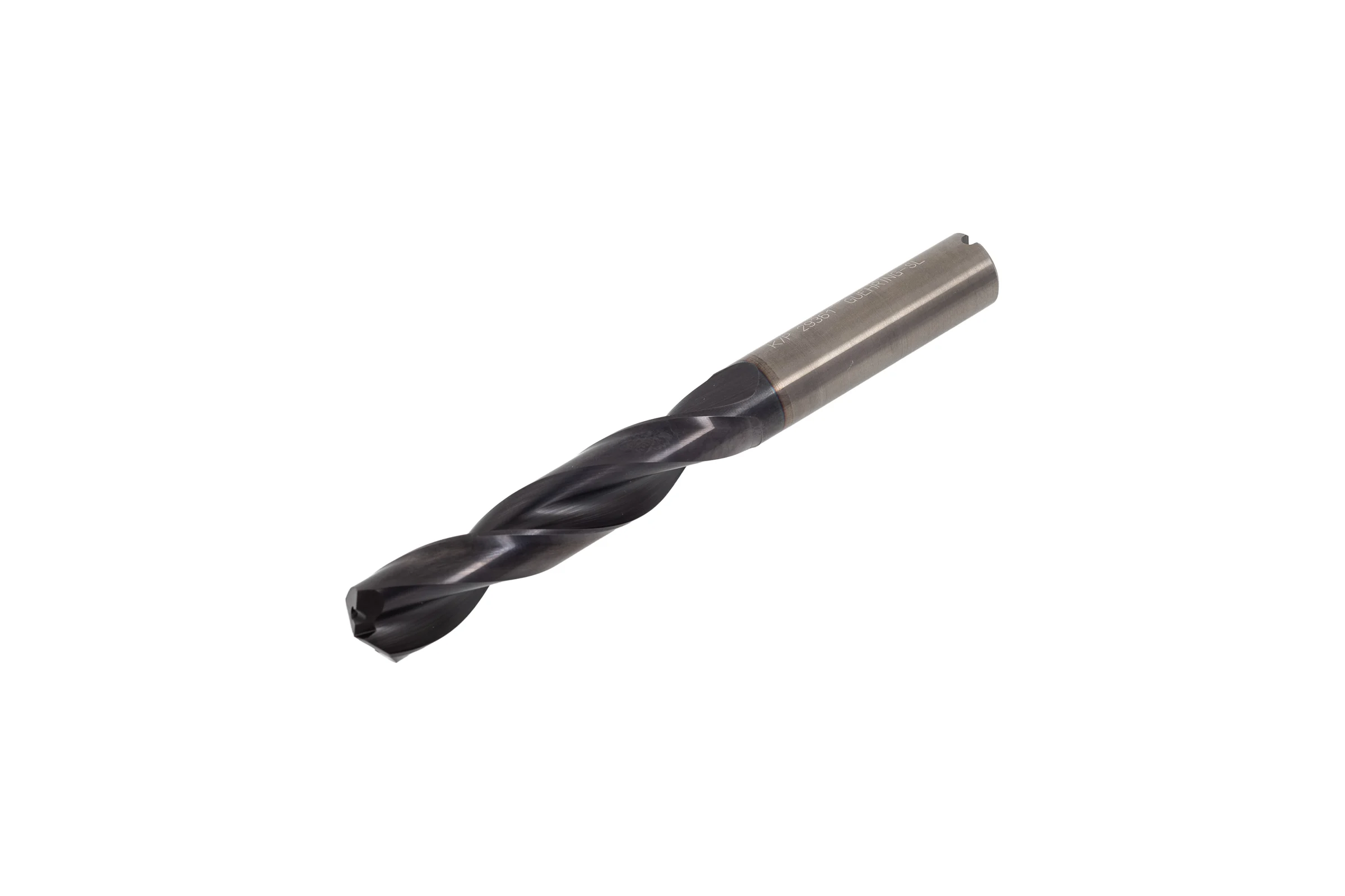 Сверло с каналами СОЖ тип RT100U (14 мм, DIN6537L, твердый сплав, nanoFIRE) Guhring 5511 14,000