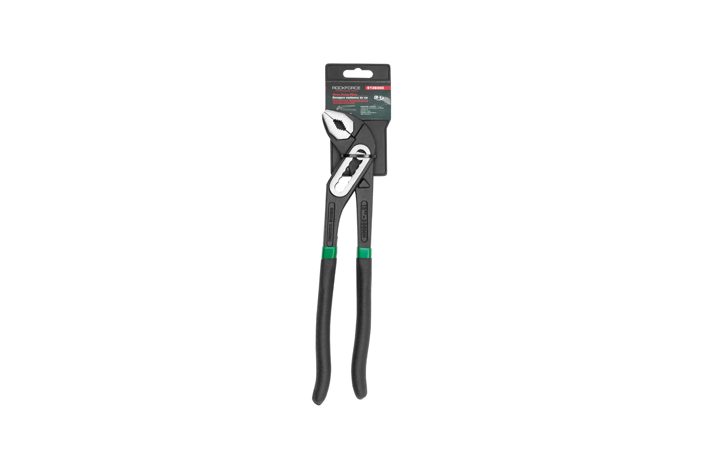 Переставные клещи Rockforce 300мм/20/60 RF-613B300(5877)