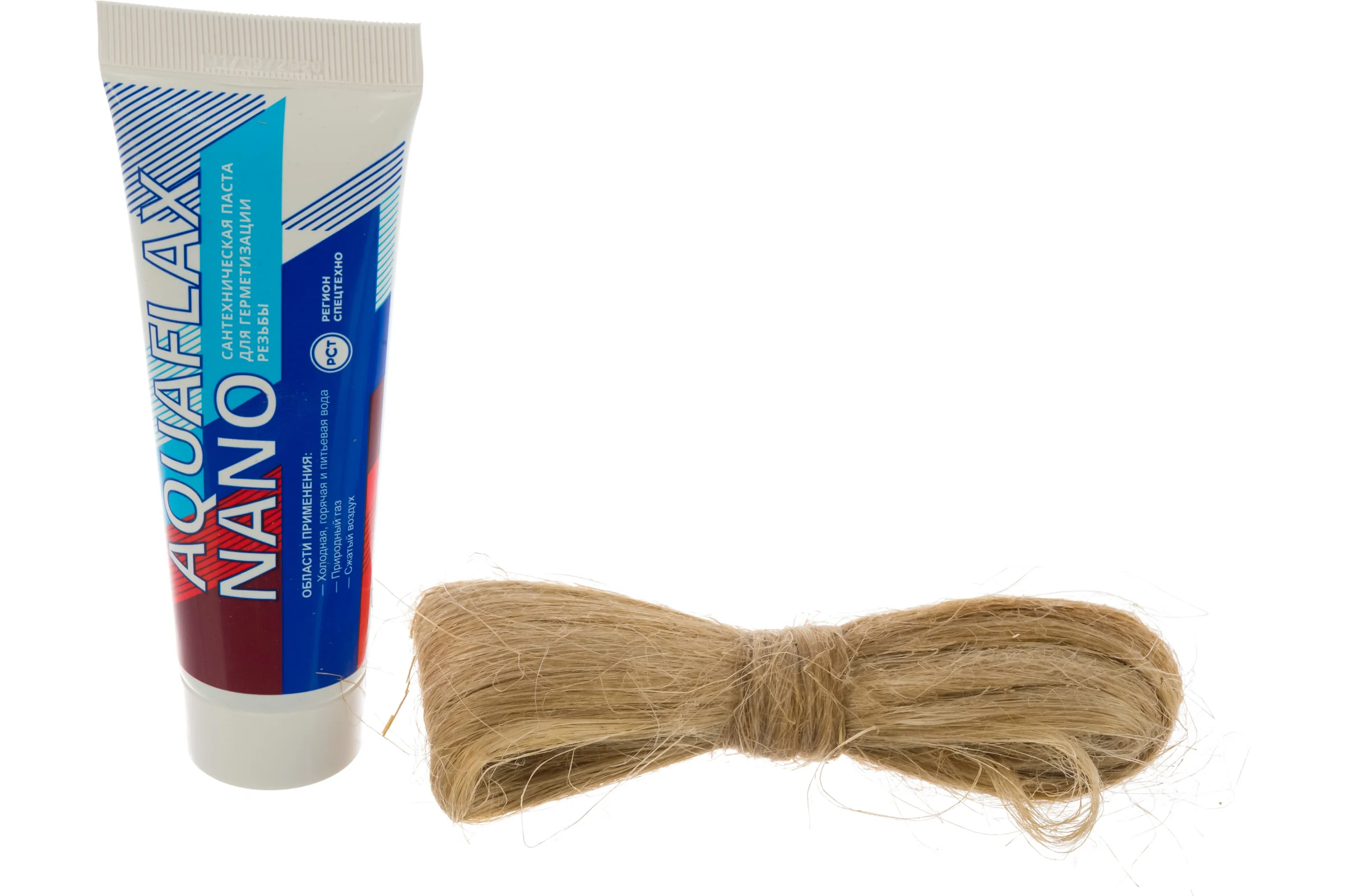 Паста для льна, Aquaflax nano 04052, 270 гр. тюбик + 40 гр. лён 4630009040521