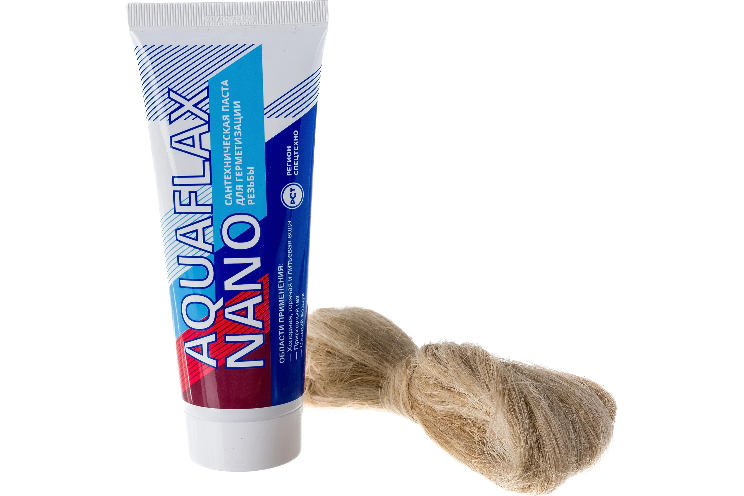 Паста для льна, Aquaflax nano 04055, 270гр тюбик+40гр лен (ЕВРО) 4630009040552
