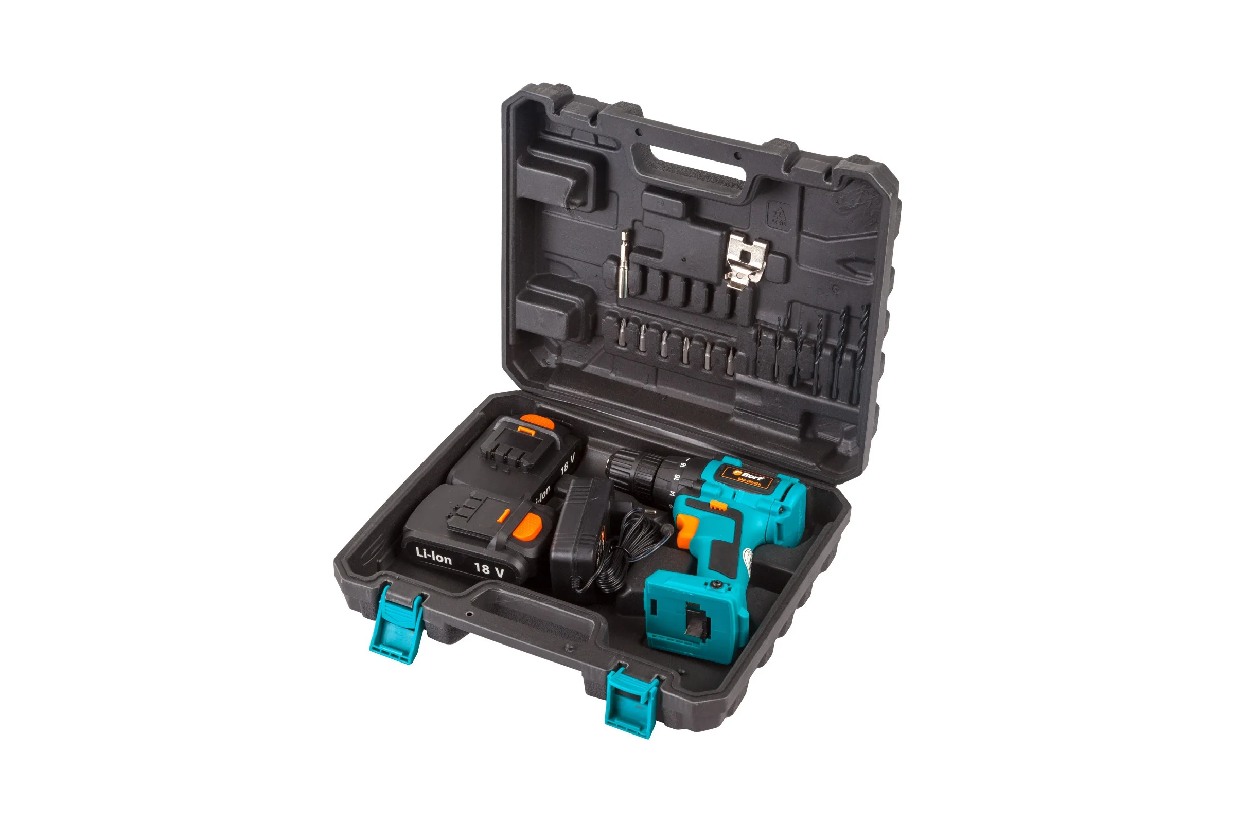 Аккумуляторная дрель-шуруповерт BORT  BAB-18X-BLK 93722616