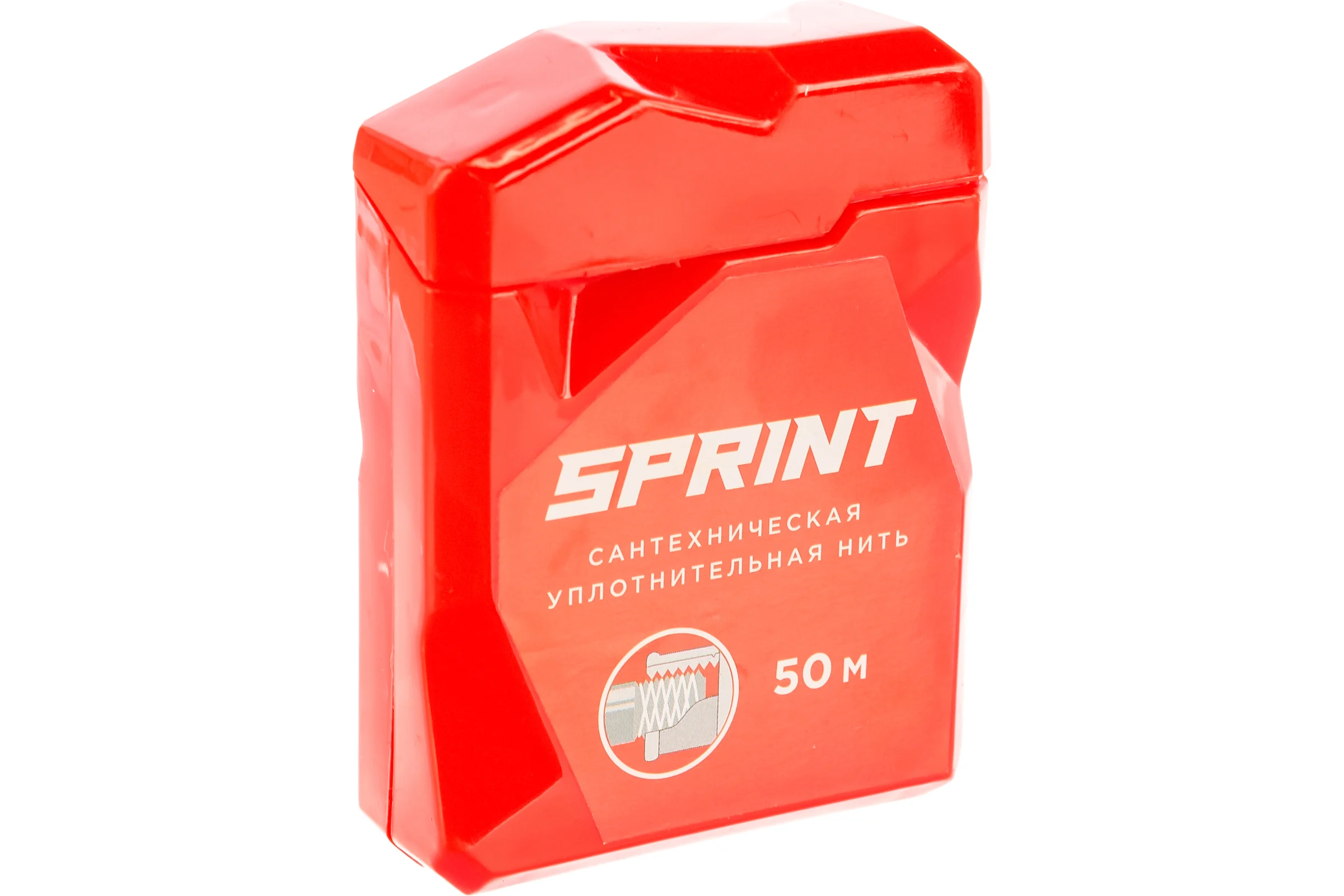 Уплотнительная нить Sprint 50м бокс, блистер 04062 4630009040620