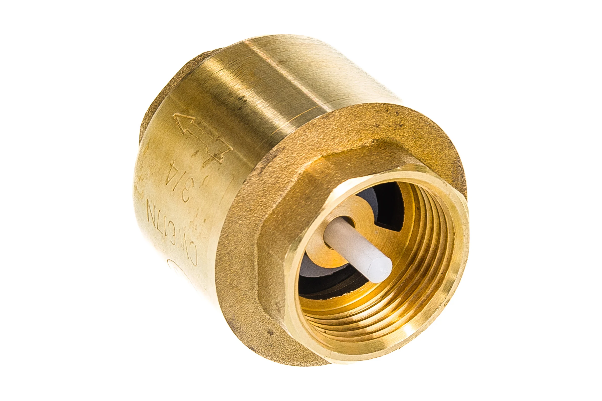 Обратный клапан с пластиковым золотником EUROS 3/4" ВР-ВР EU.ST4001046 34