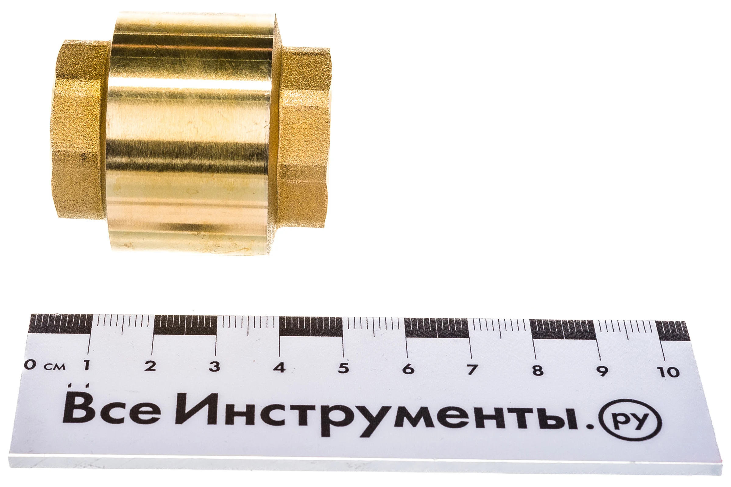 Обратный клапан с пластиковым золотником EUROS 3/4" ВР-ВР EU.ST4001046 34
