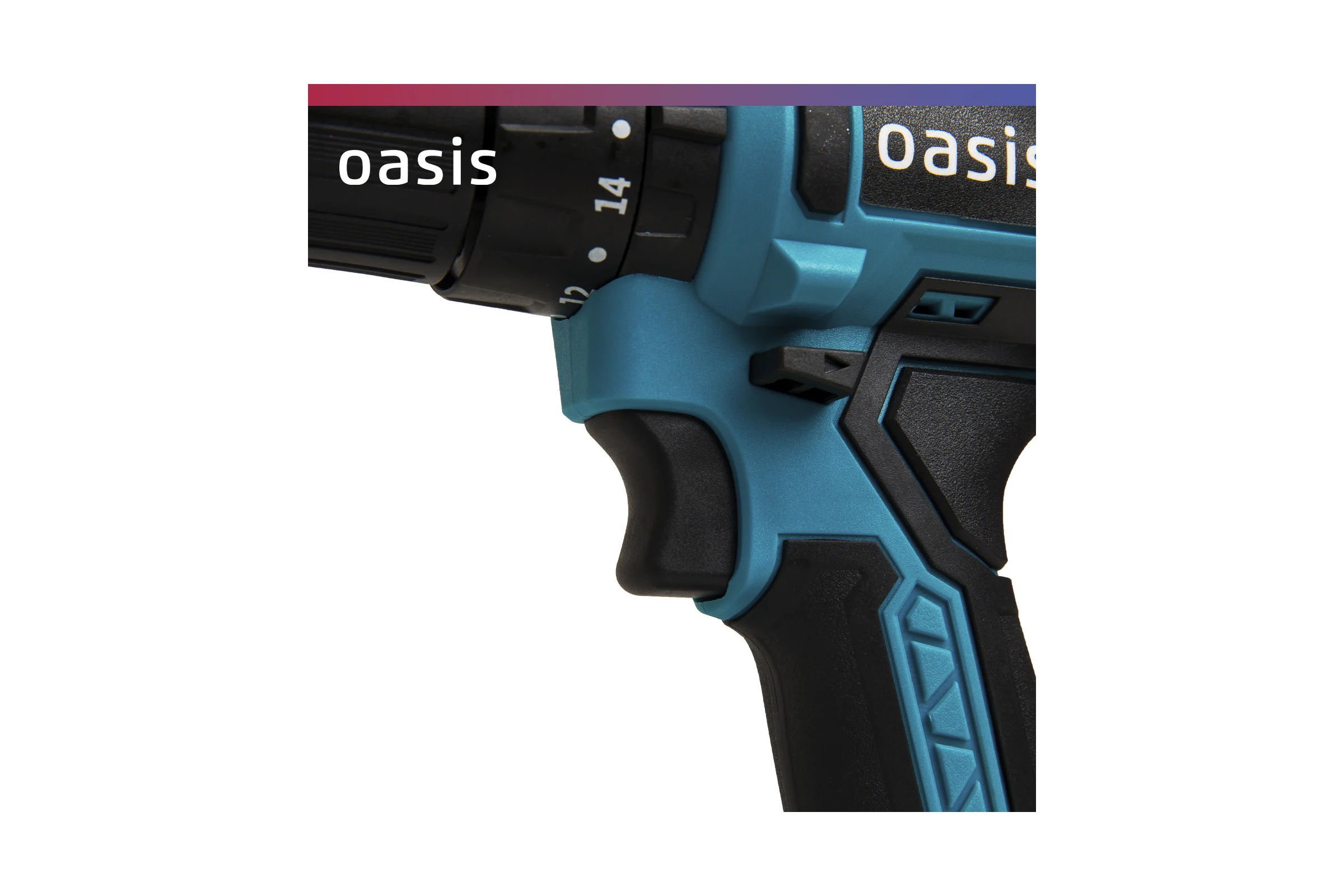 Аккумуляторный ударный шуруповерт бесщёточный OASIS ASU-14A