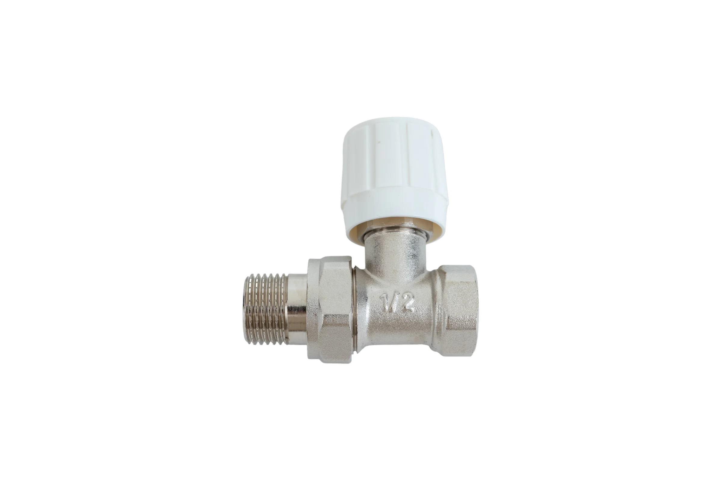 Вентиль KROMWELL регулирующий прямой 1/2" EU.ST6123030 12_k