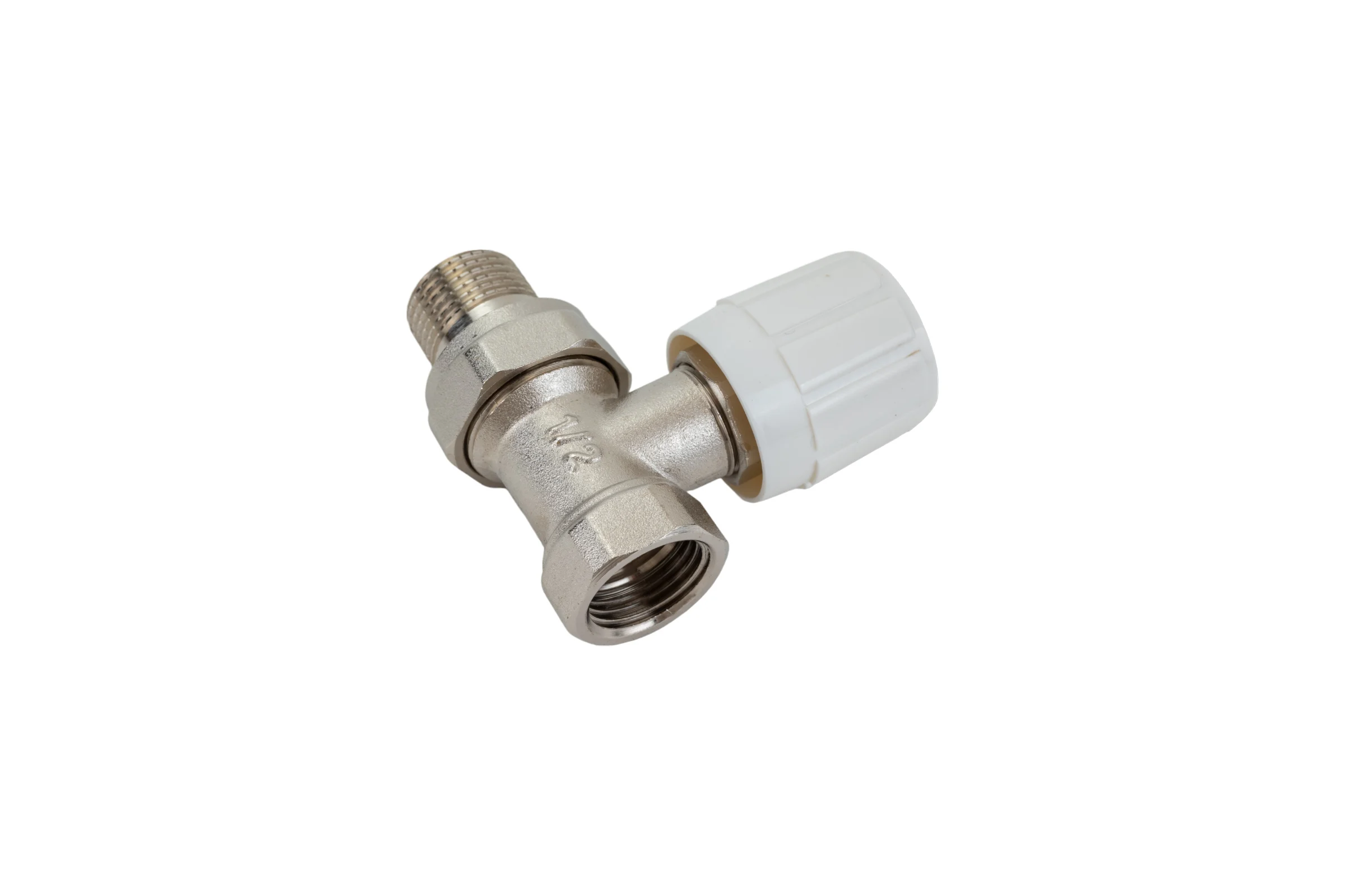 Вентиль KROMWELL регулирующий прямой 1/2" EU.ST6123030 12_k