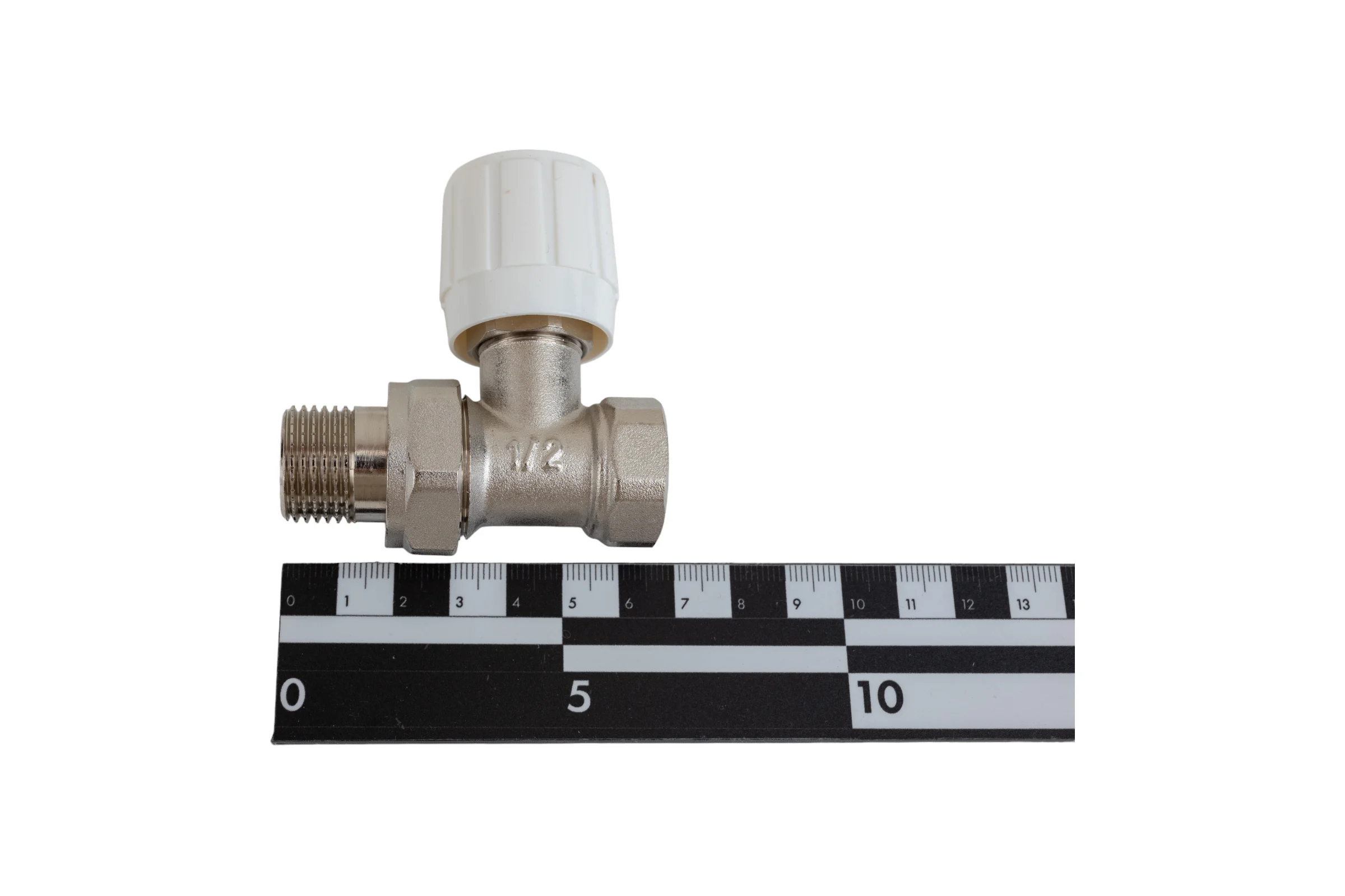 Вентиль KROMWELL регулирующий прямой 1/2" EU.ST6123030 12_k