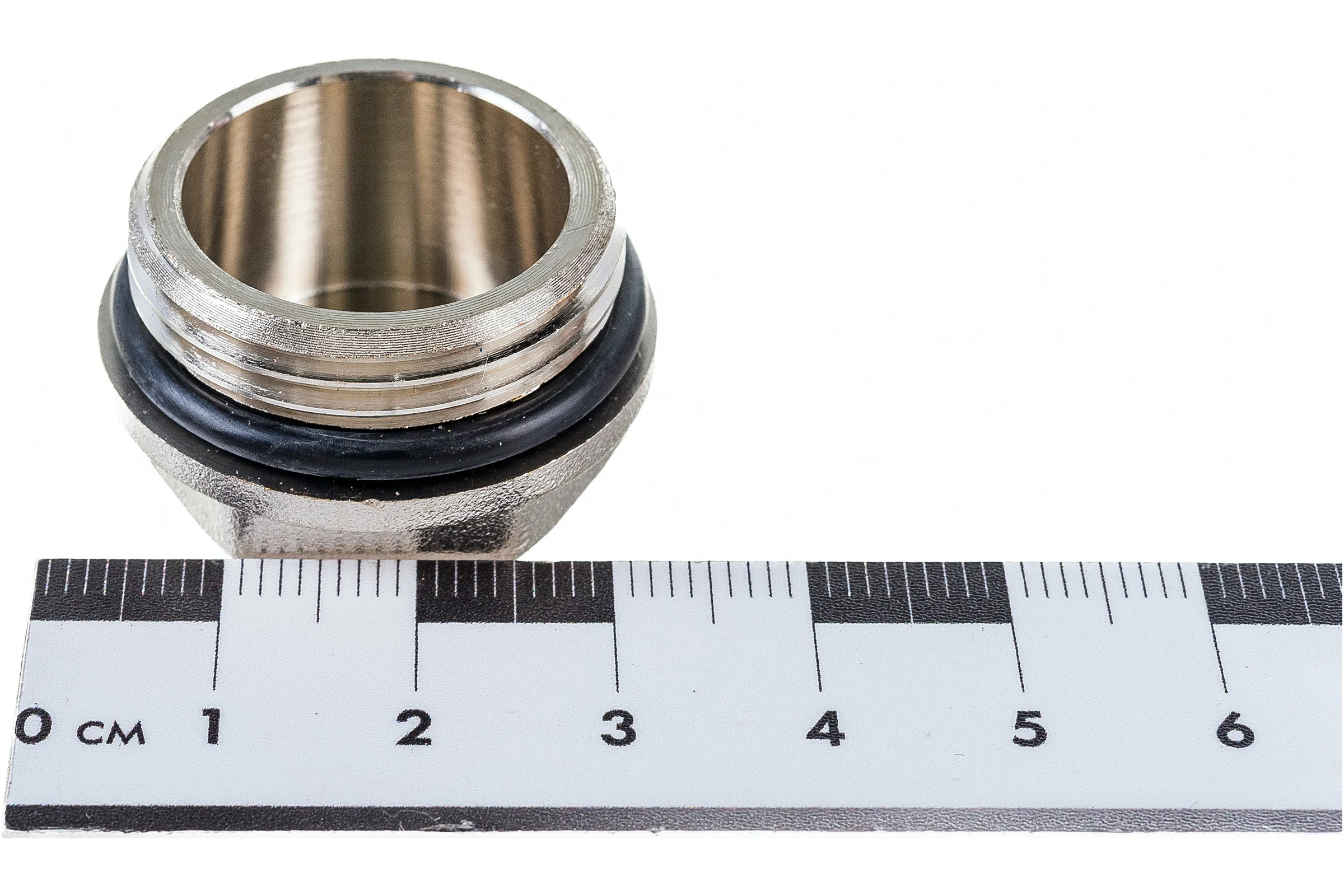 Пробка коллекторная концевая KROMWELL 3/4" с уплотнителем EU.ST6211040 34_k