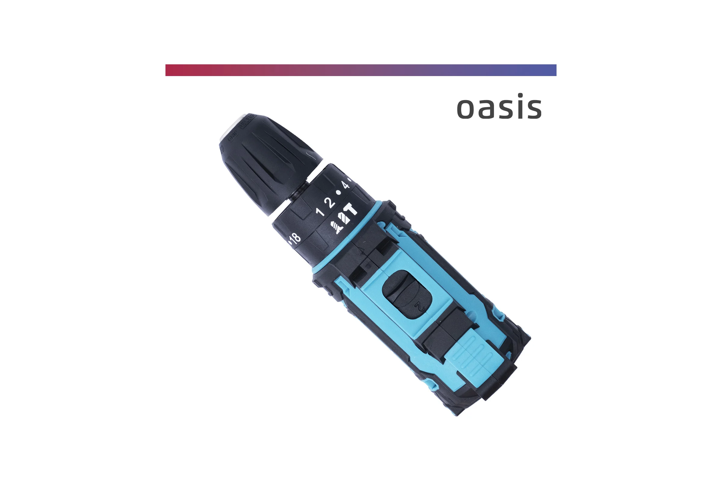 Аккумуляторный шуруповерт OASIS ASU-12S