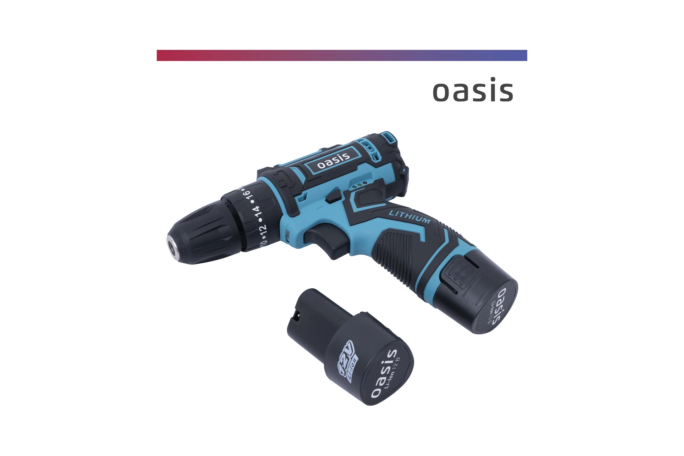 Аккумуляторный шуруповерт OASIS ASU-12S