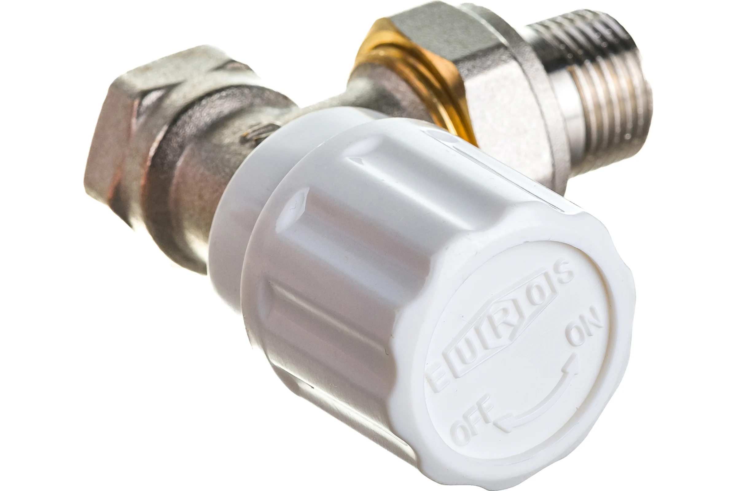 Регулирующий угловой клапан EUROS 1/2" EU.ST6122030 12